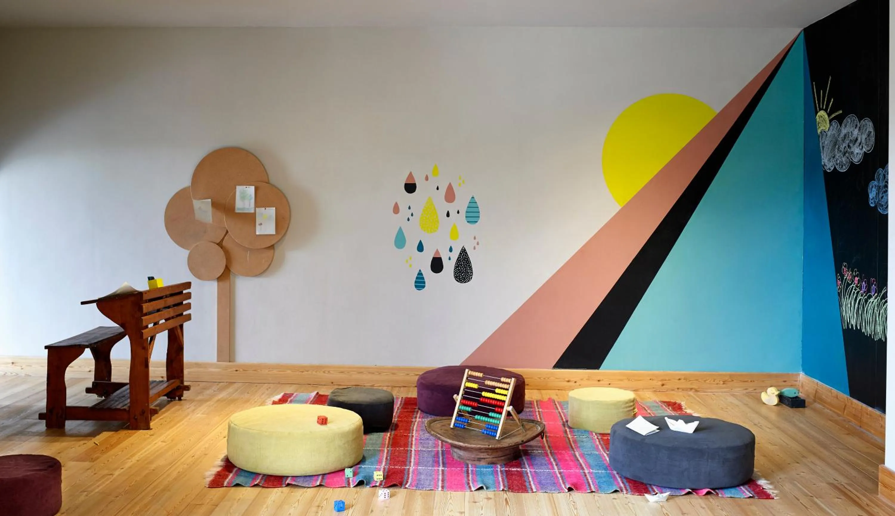 Game Room in Kinsterna Hotel