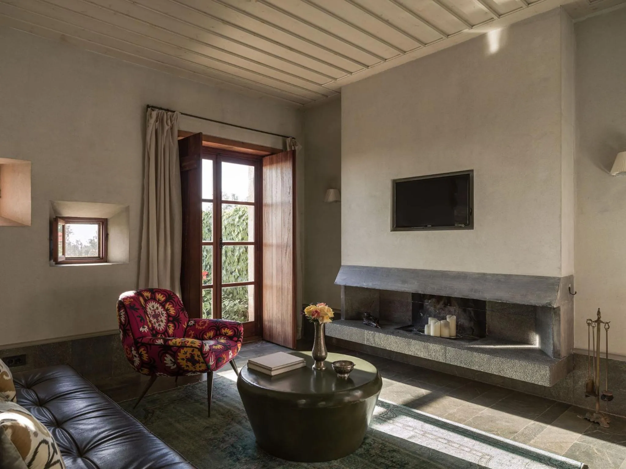 Living room in Kinsterna Hotel