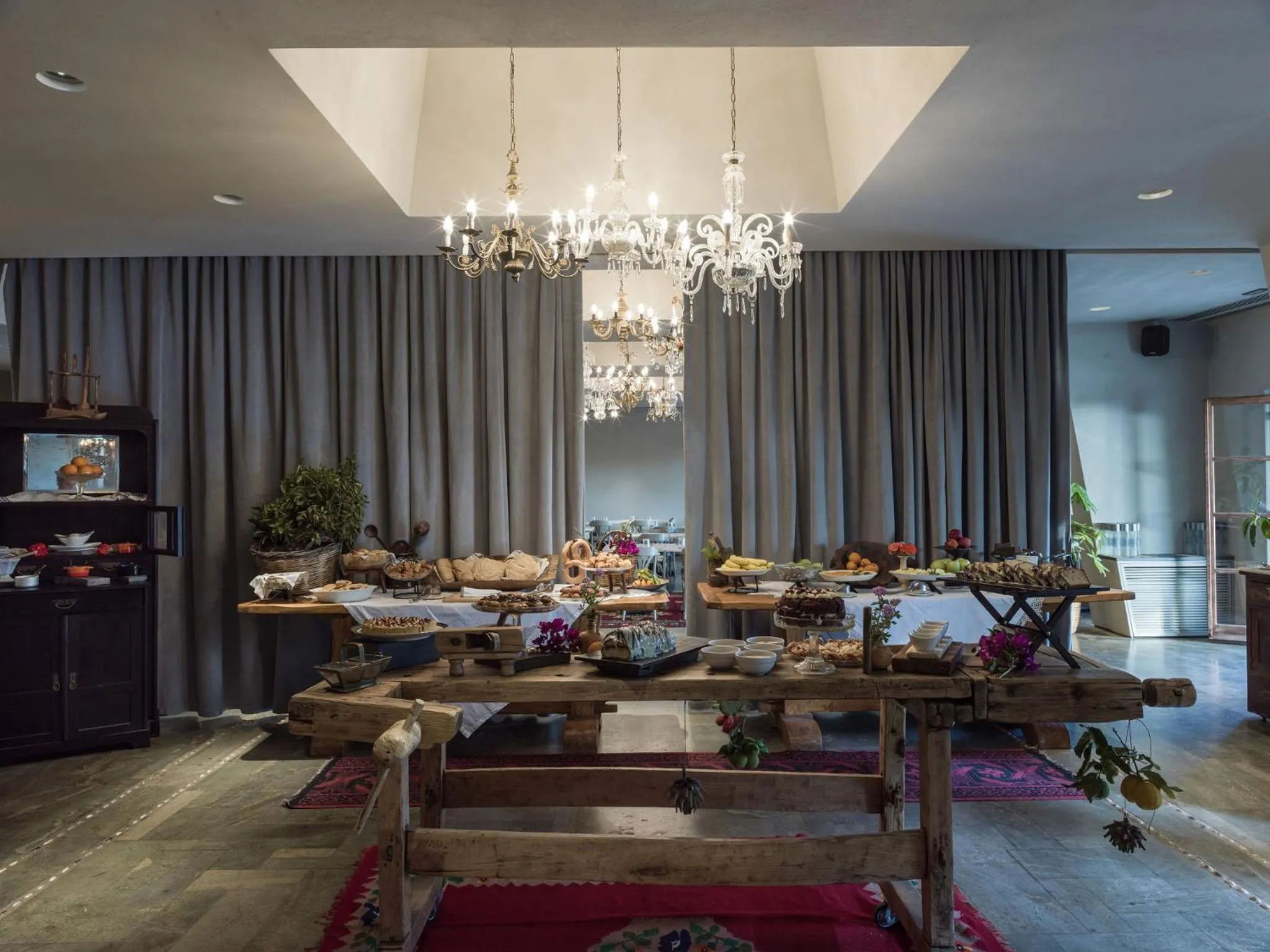 Breakfast in Kinsterna Hotel