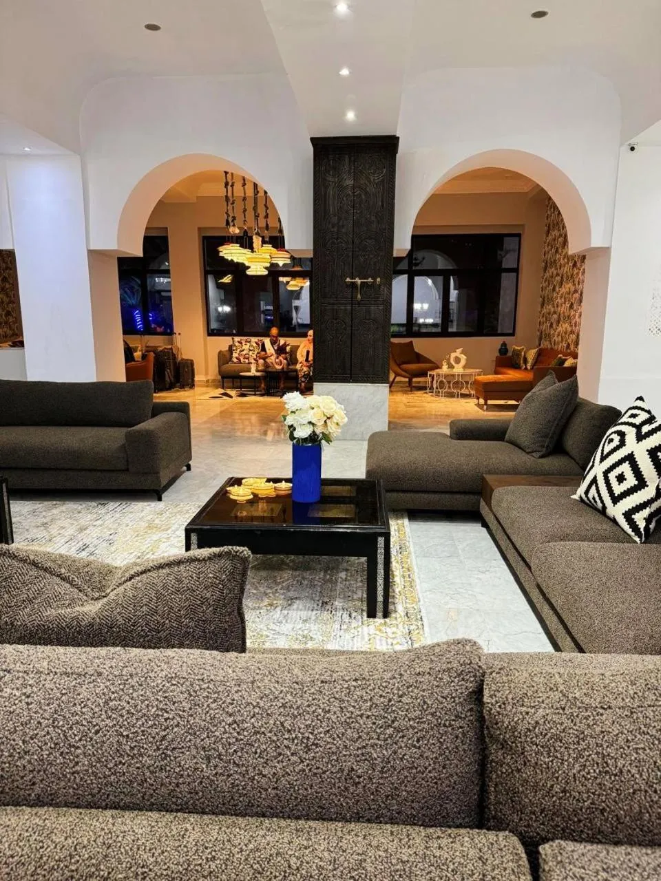 Living room in Oasis Hotel & Spa