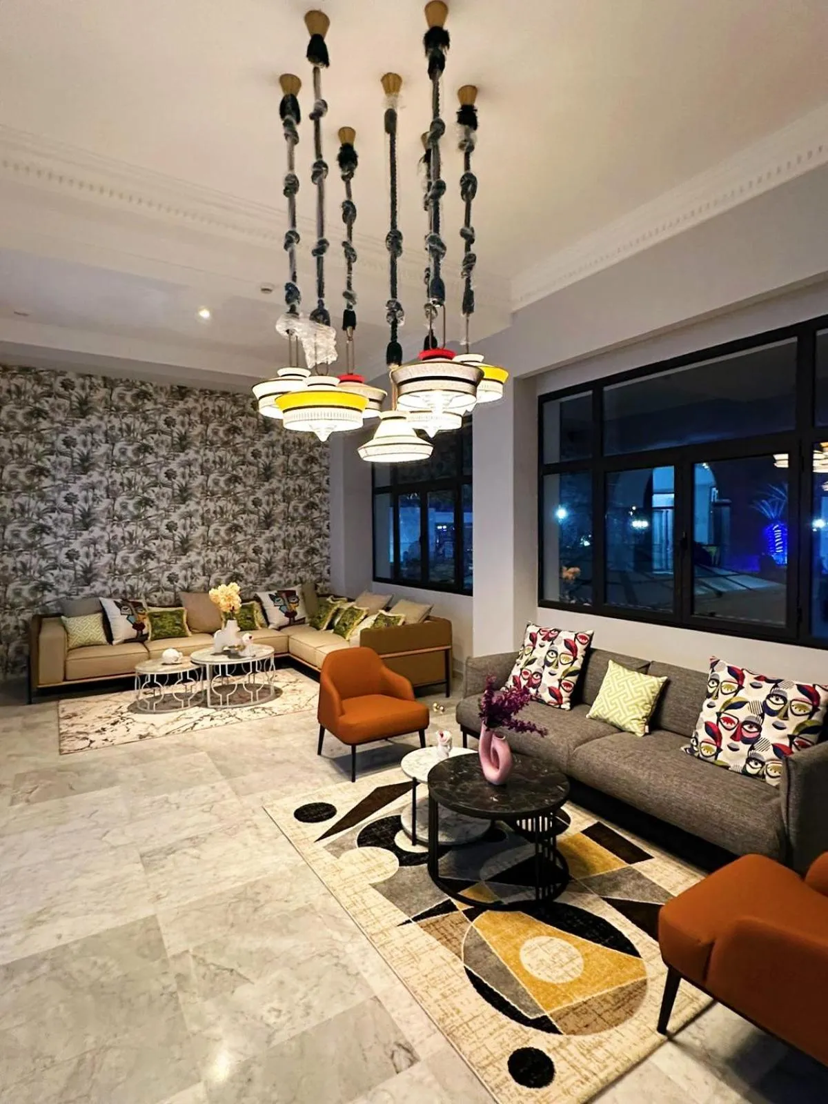 Living room in Oasis Hotel & Spa