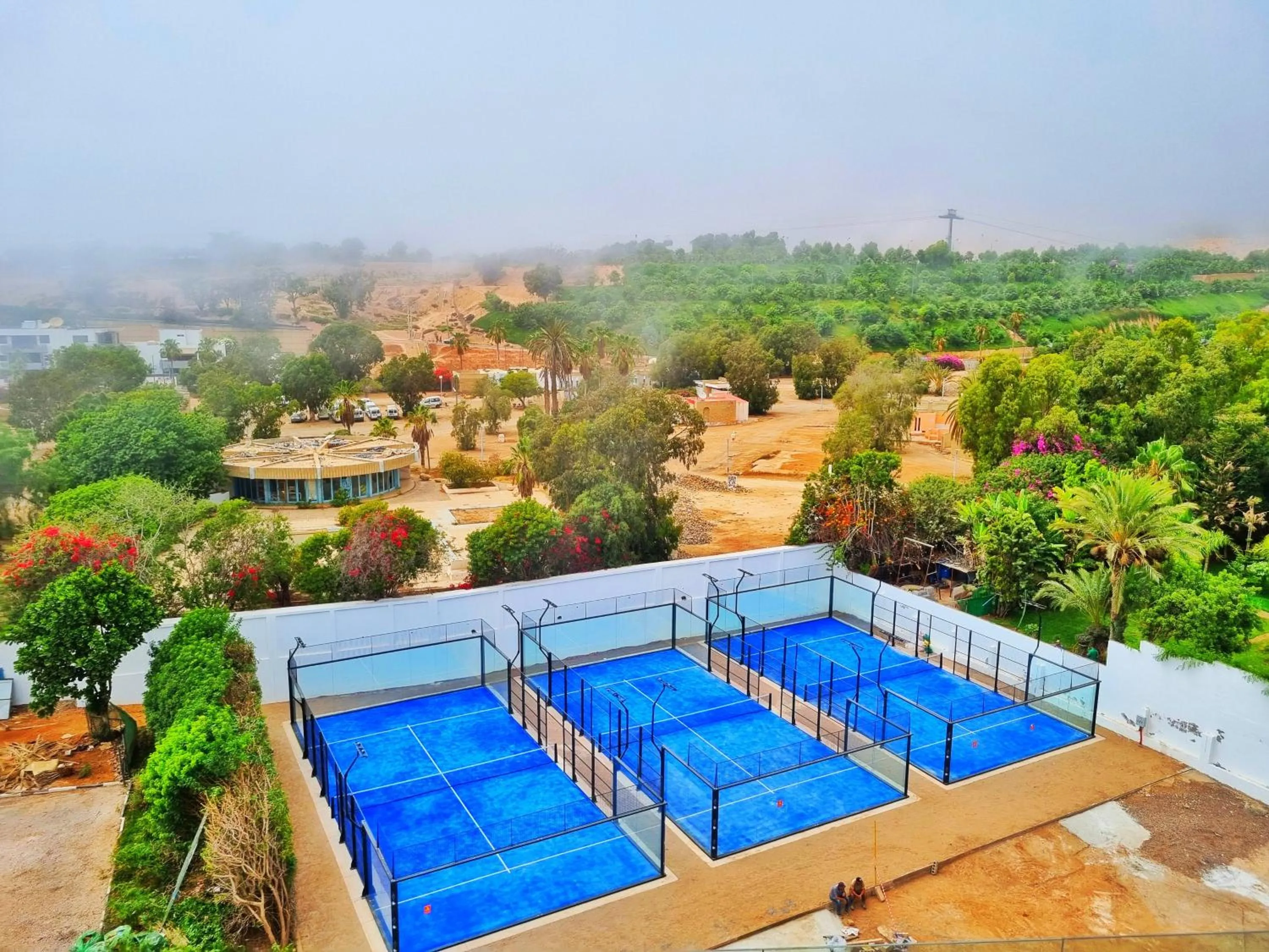 Squash in Oasis Hotel & Spa