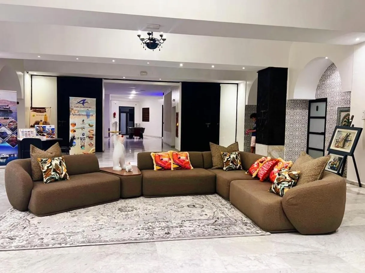 Living room in Oasis Hotel & Spa