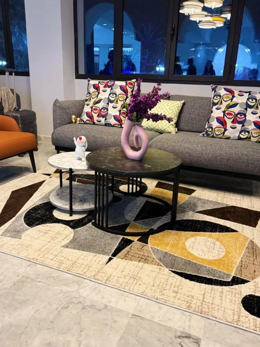 Living room in Oasis Hotel & Spa