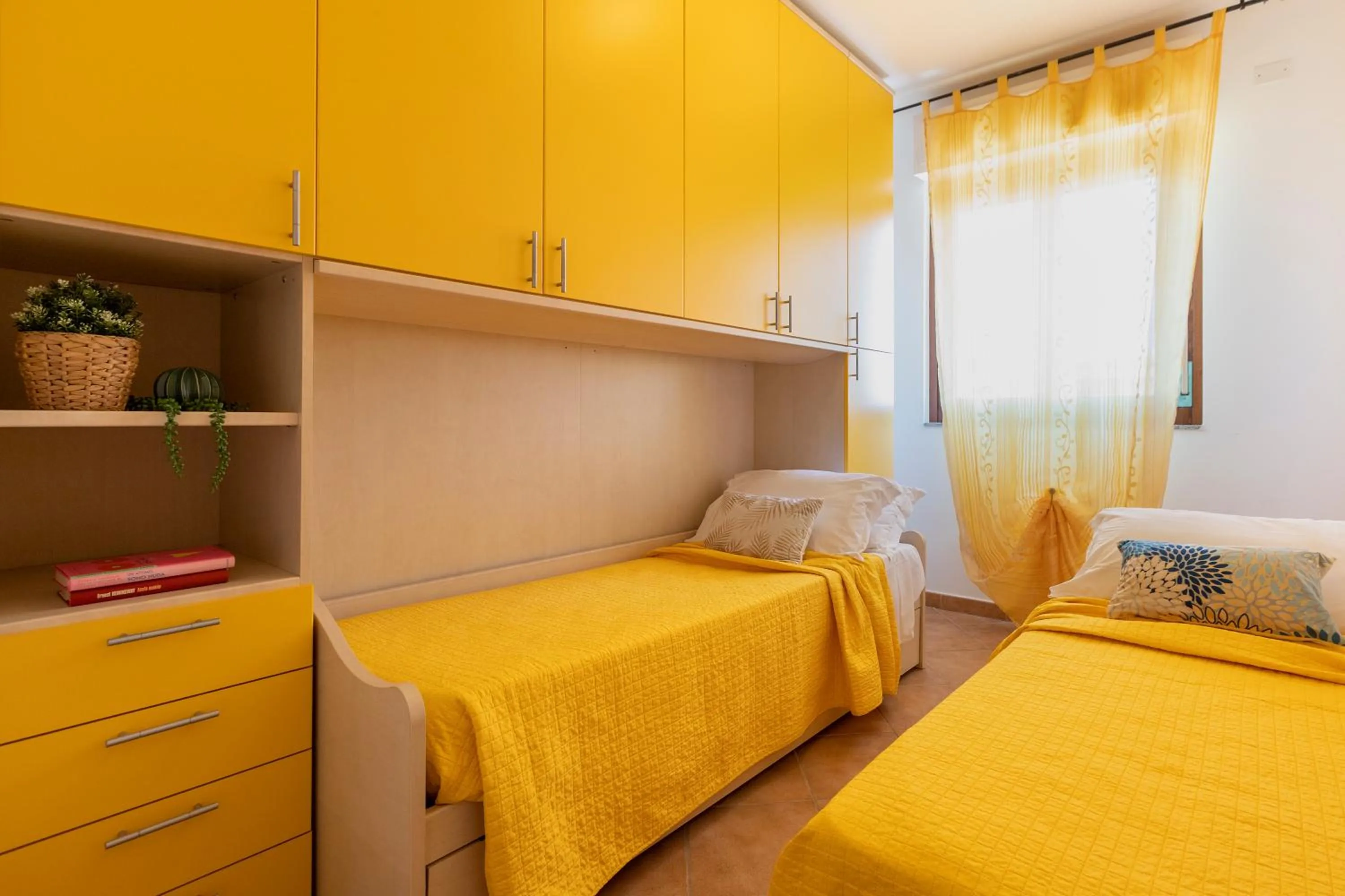 Bedroom in KaRol Casa Vacanze