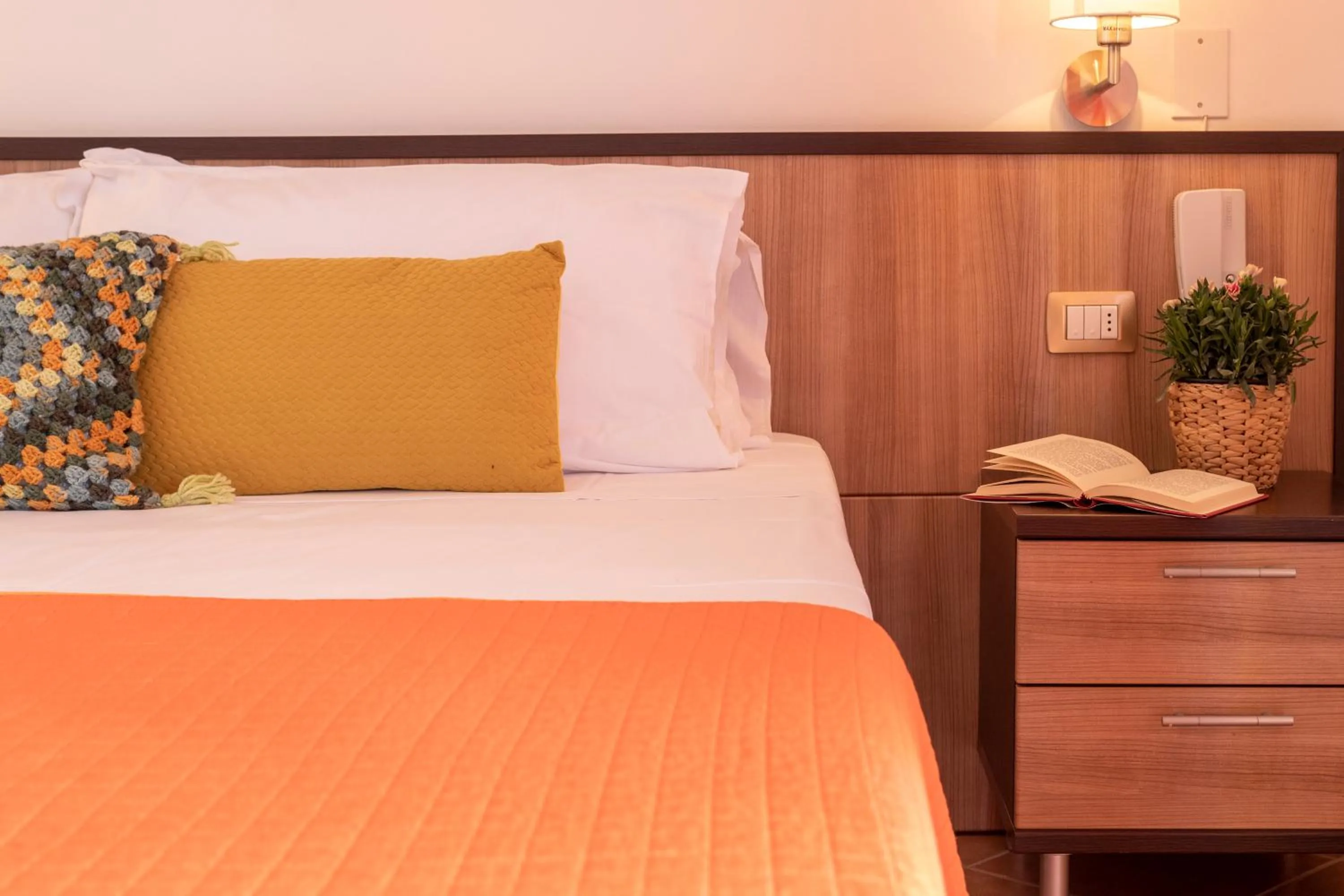 Bedroom in KaRol Casa Vacanze