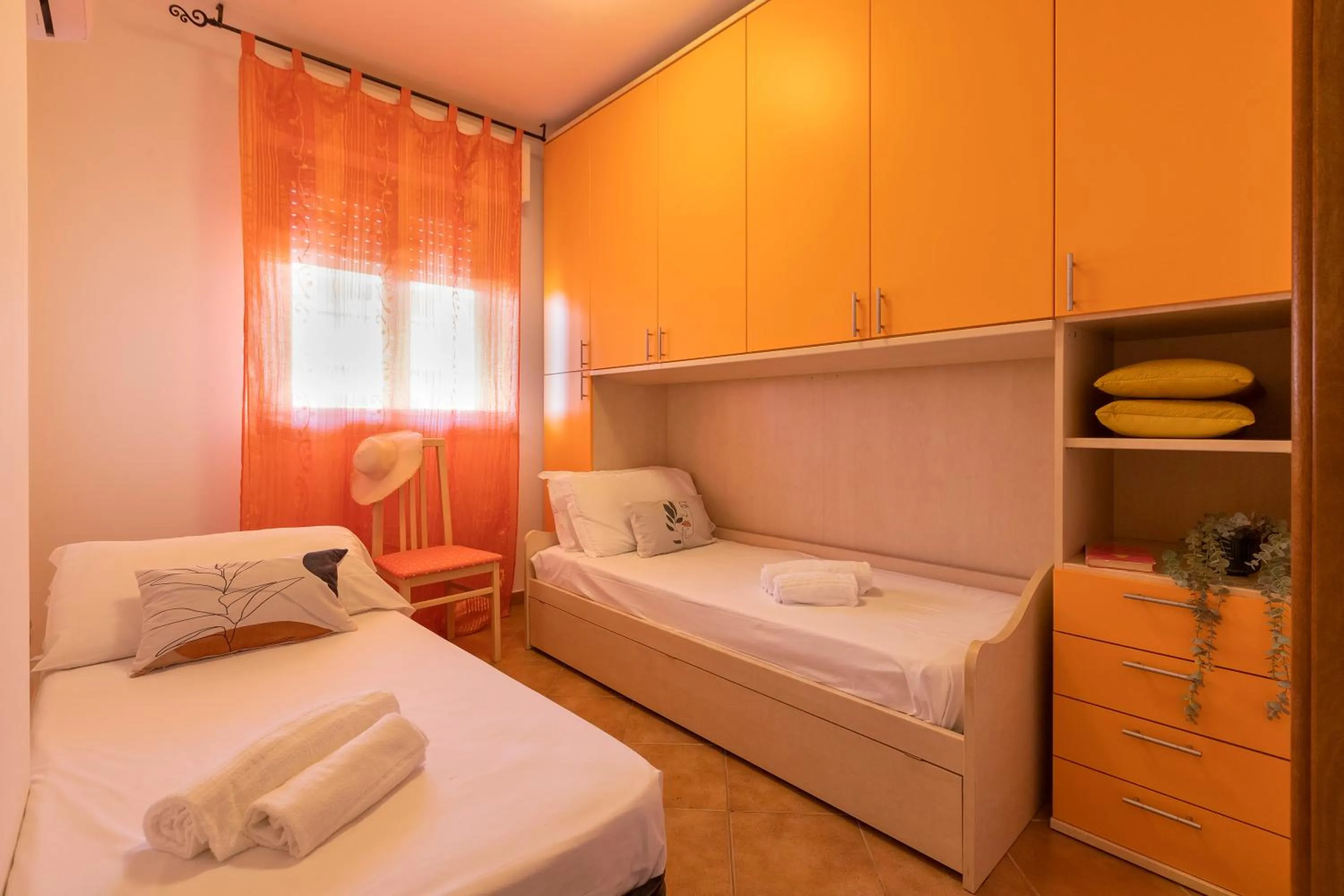 Bedroom in KaRol Casa Vacanze