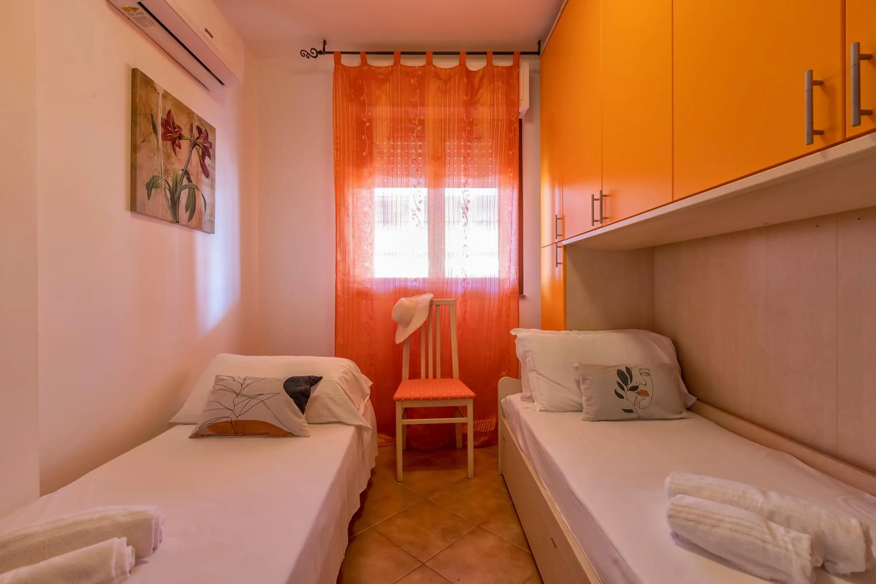 Bedroom in KaRol Casa Vacanze