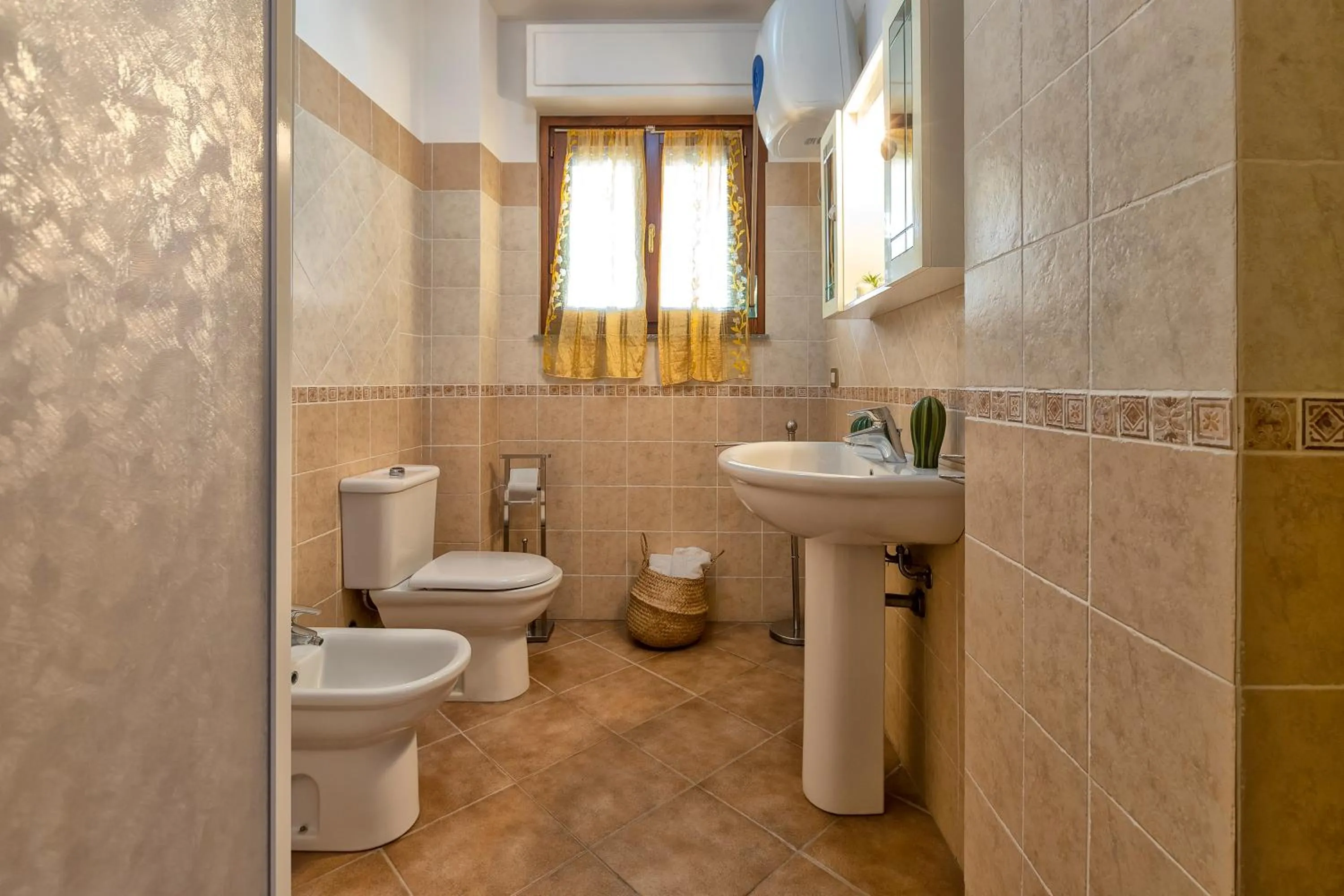 Bathroom in KaRol Casa Vacanze