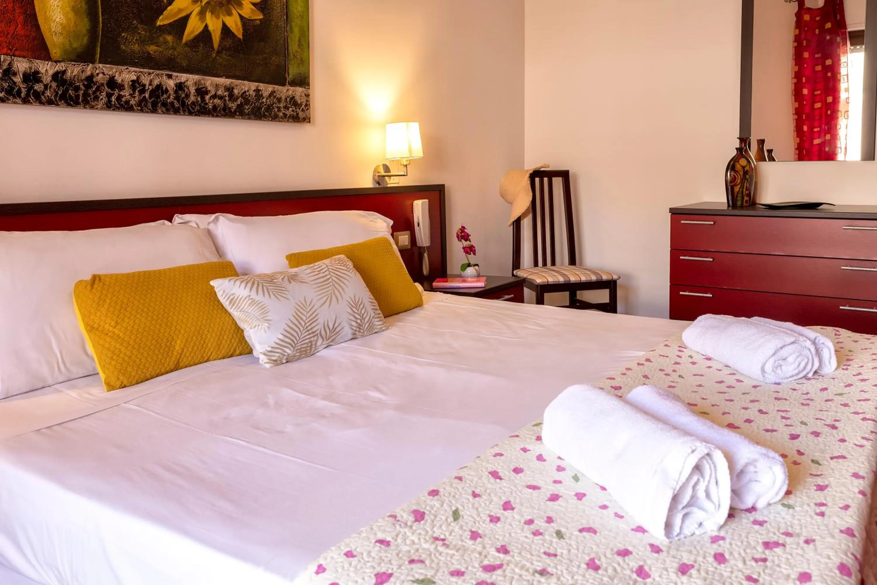 Bedroom in KaRol Casa Vacanze