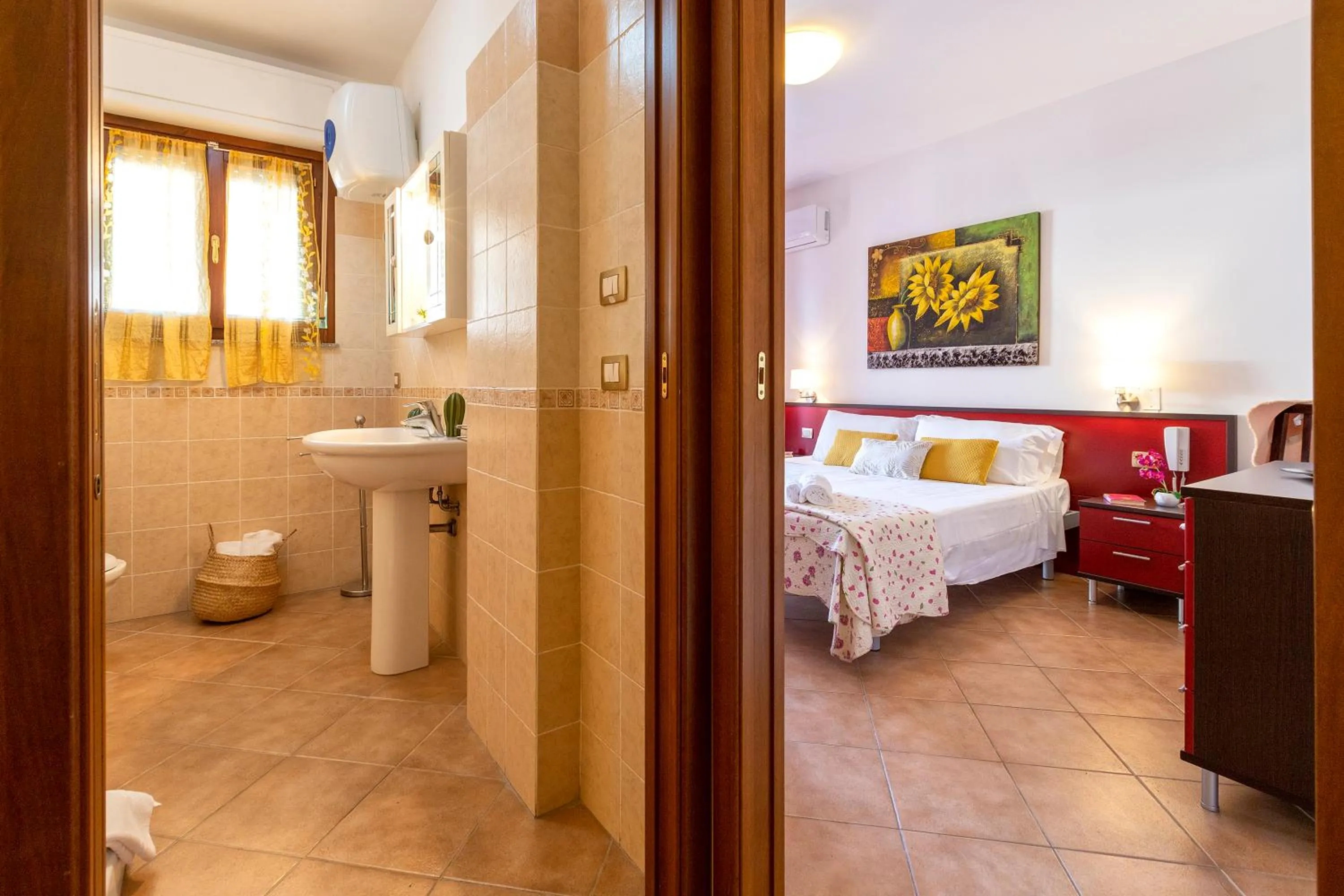 Toilet in KaRol Casa Vacanze