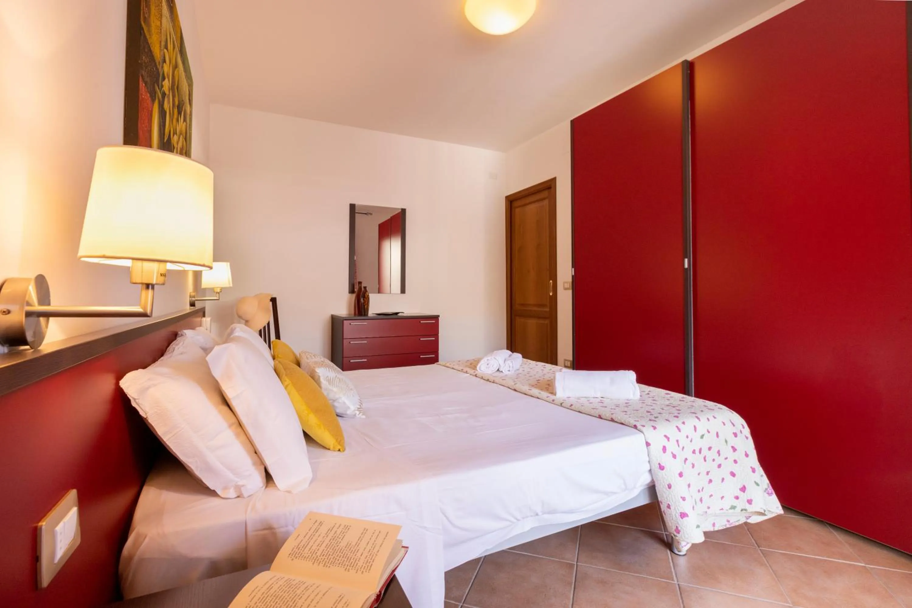 Bedroom in KaRol Casa Vacanze