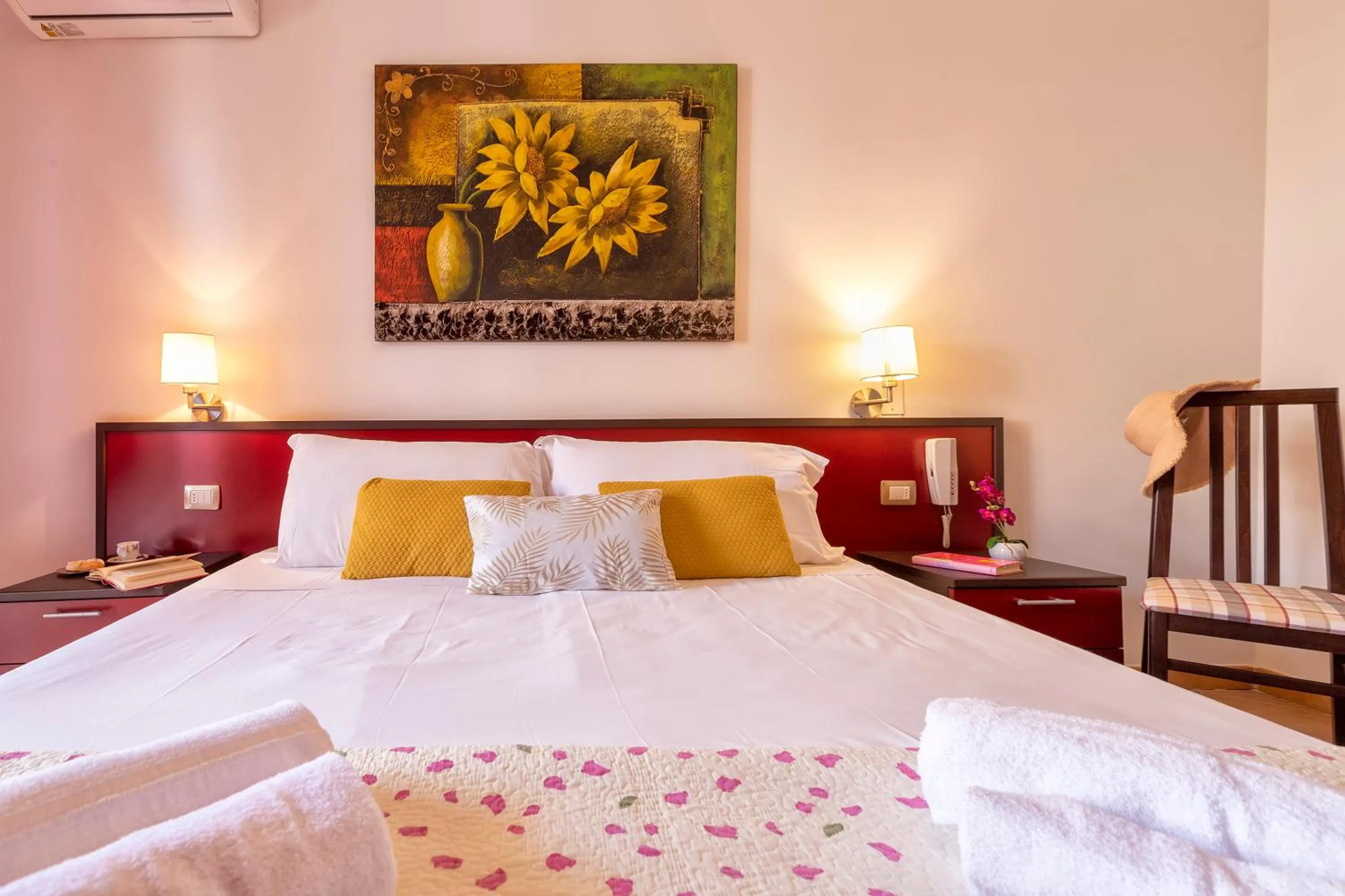 Bedroom in KaRol Casa Vacanze