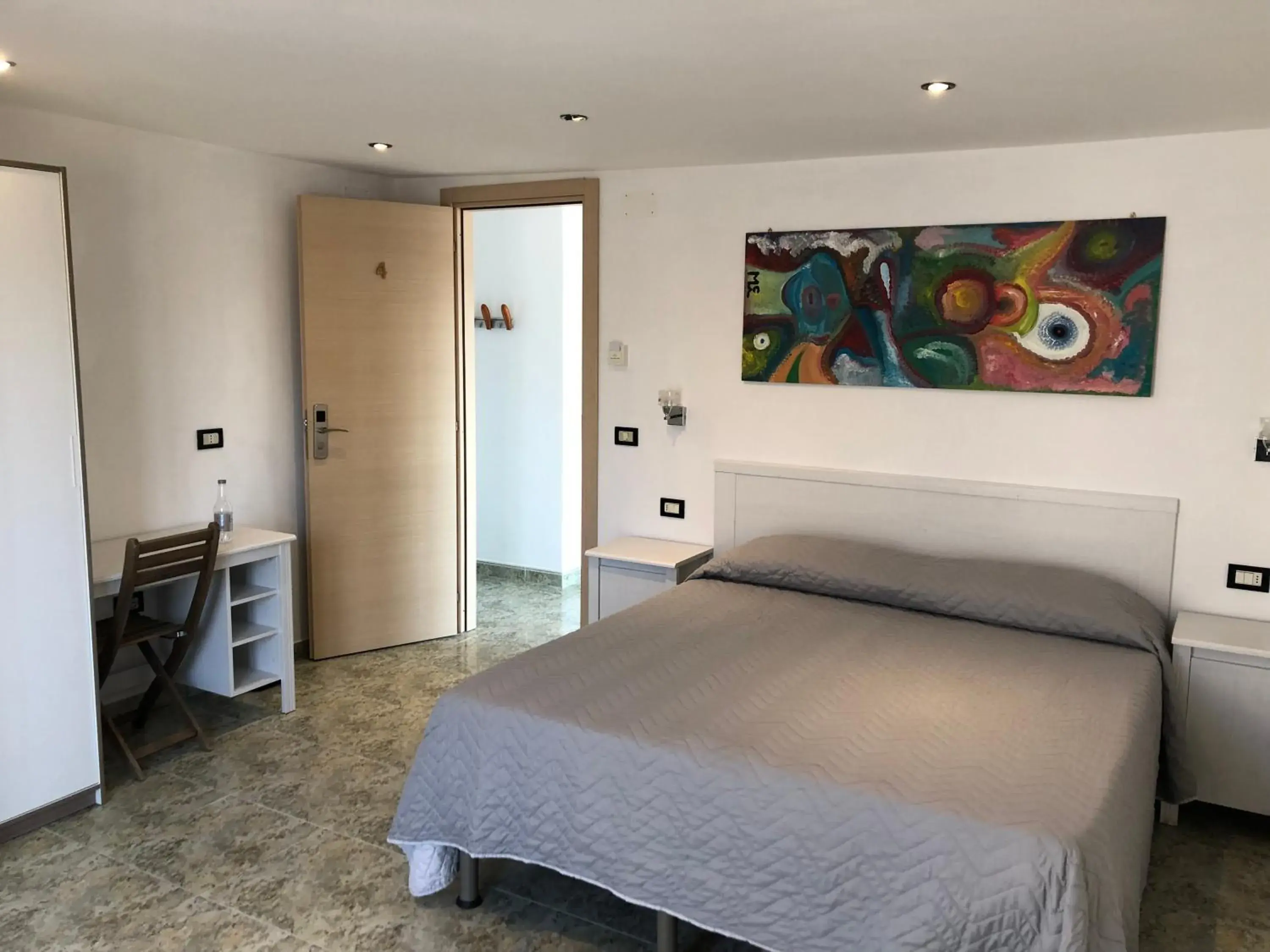 Double Room in B&B Teta Vieste Double Room in B&B Teta Vieste