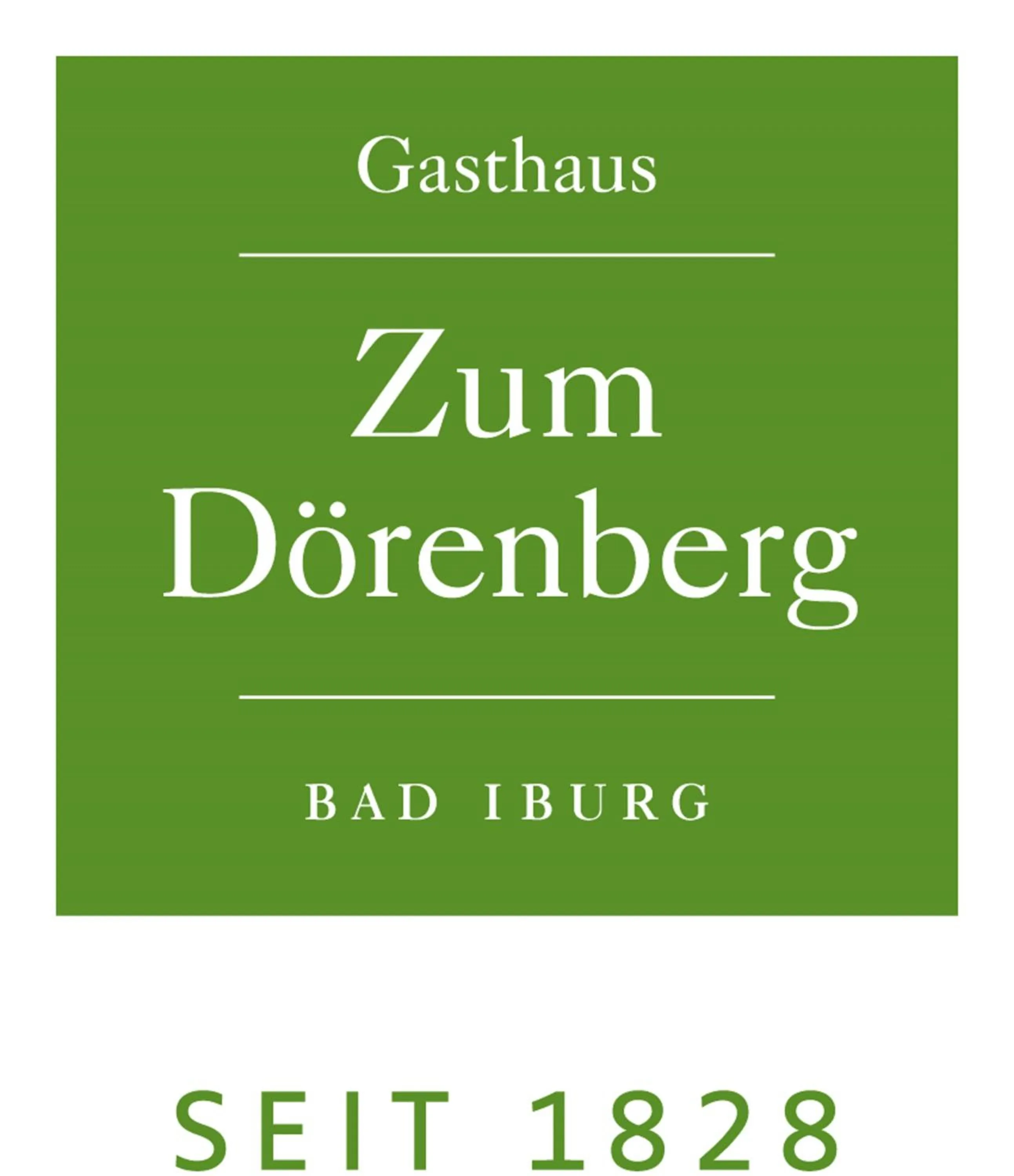 Property logo or sign in Gasthaus zum Dörenberg