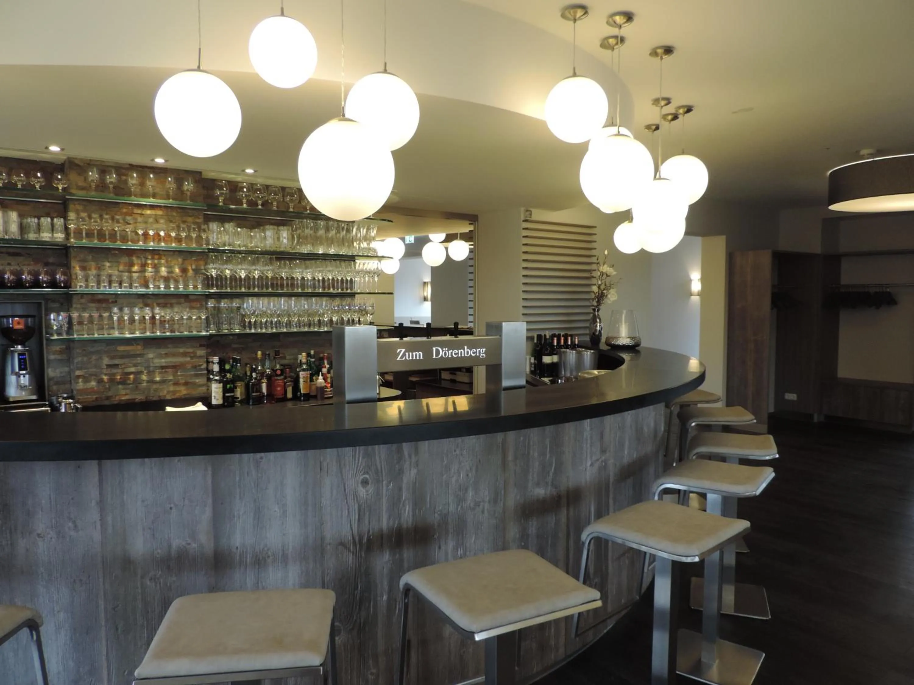 Lounge or bar in Gasthaus zum Dörenberg