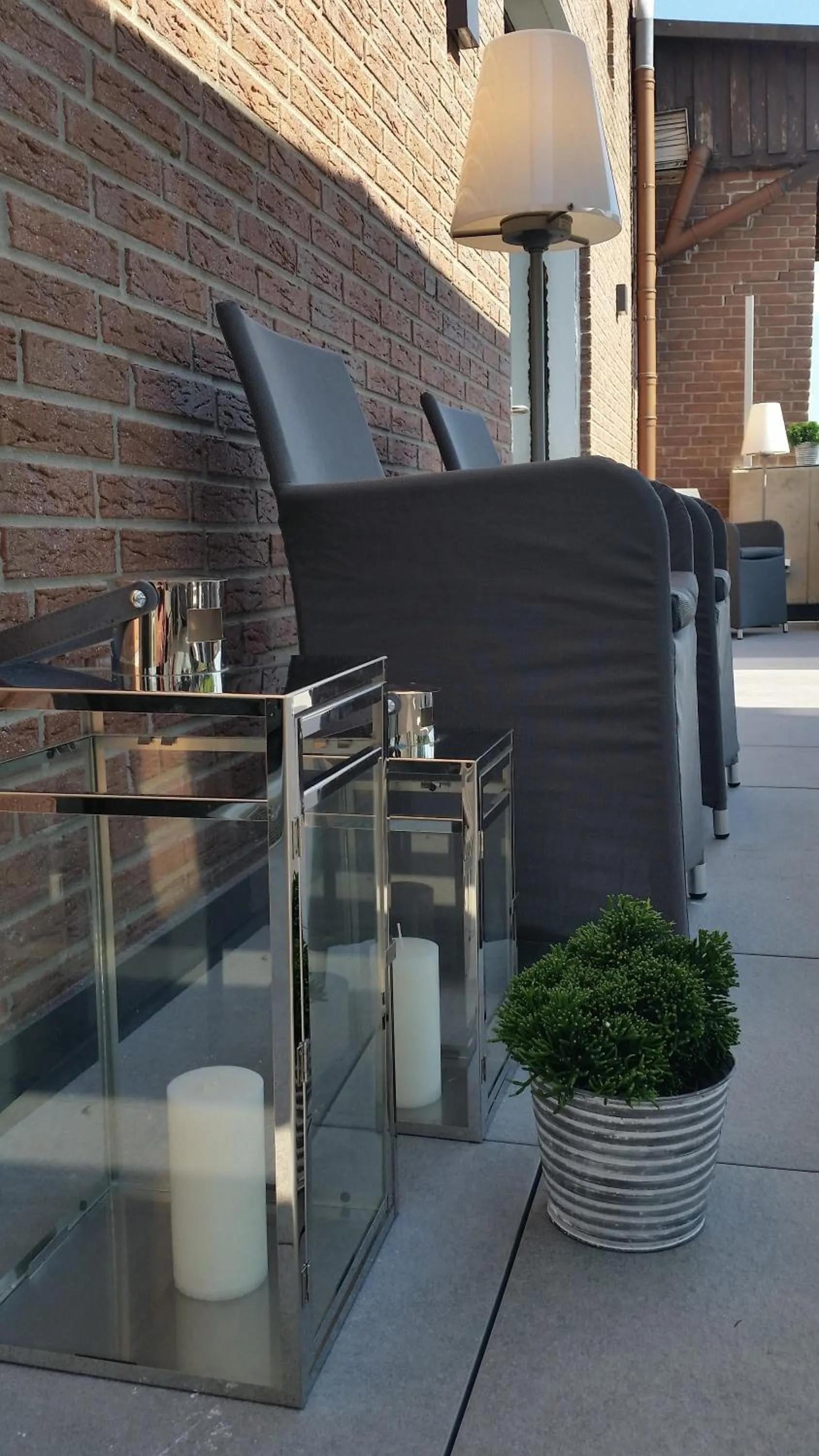 Balcony/Terrace in Gasthaus zum Dörenberg