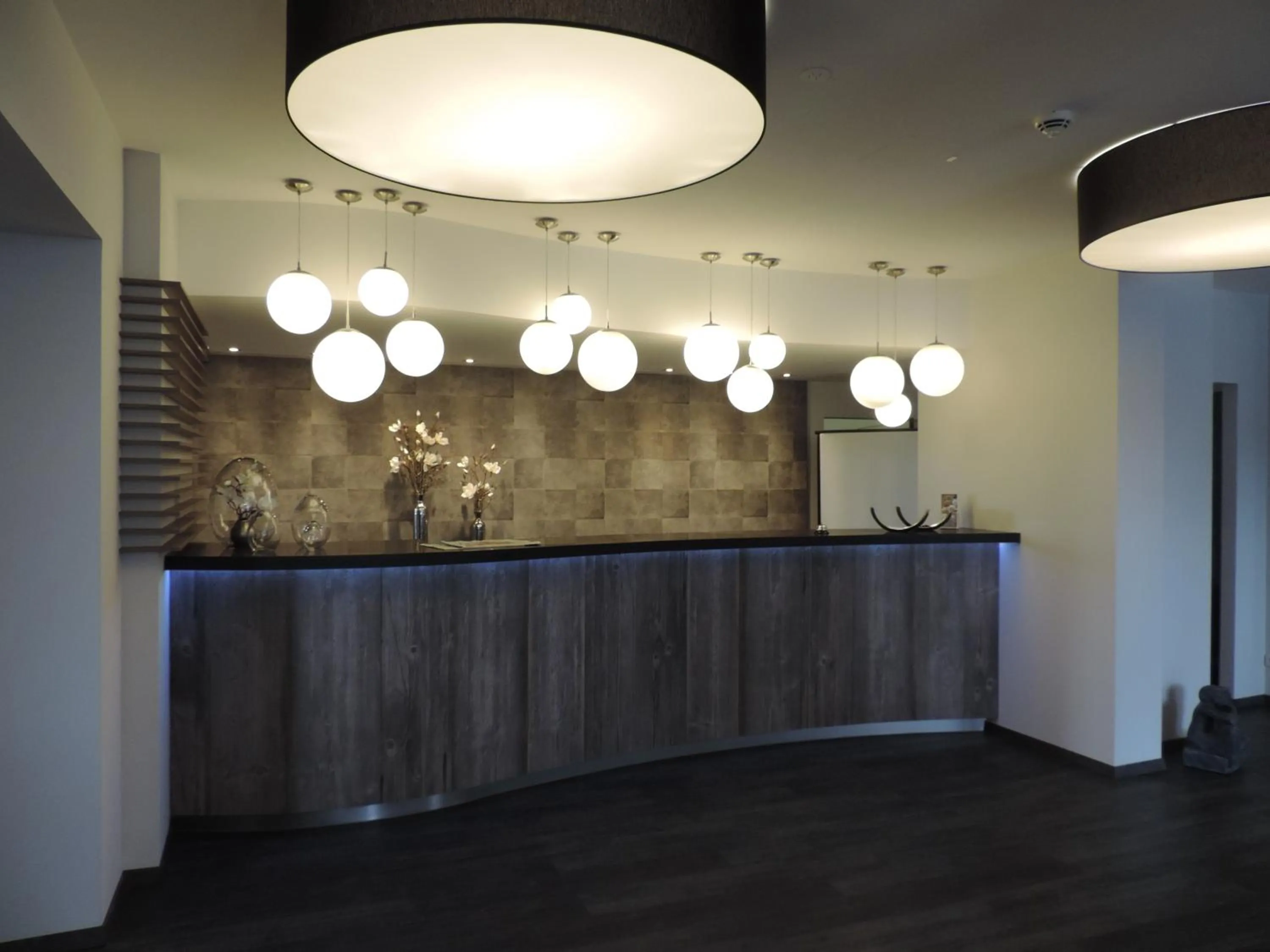 Lobby or reception in Gasthaus zum Dörenberg