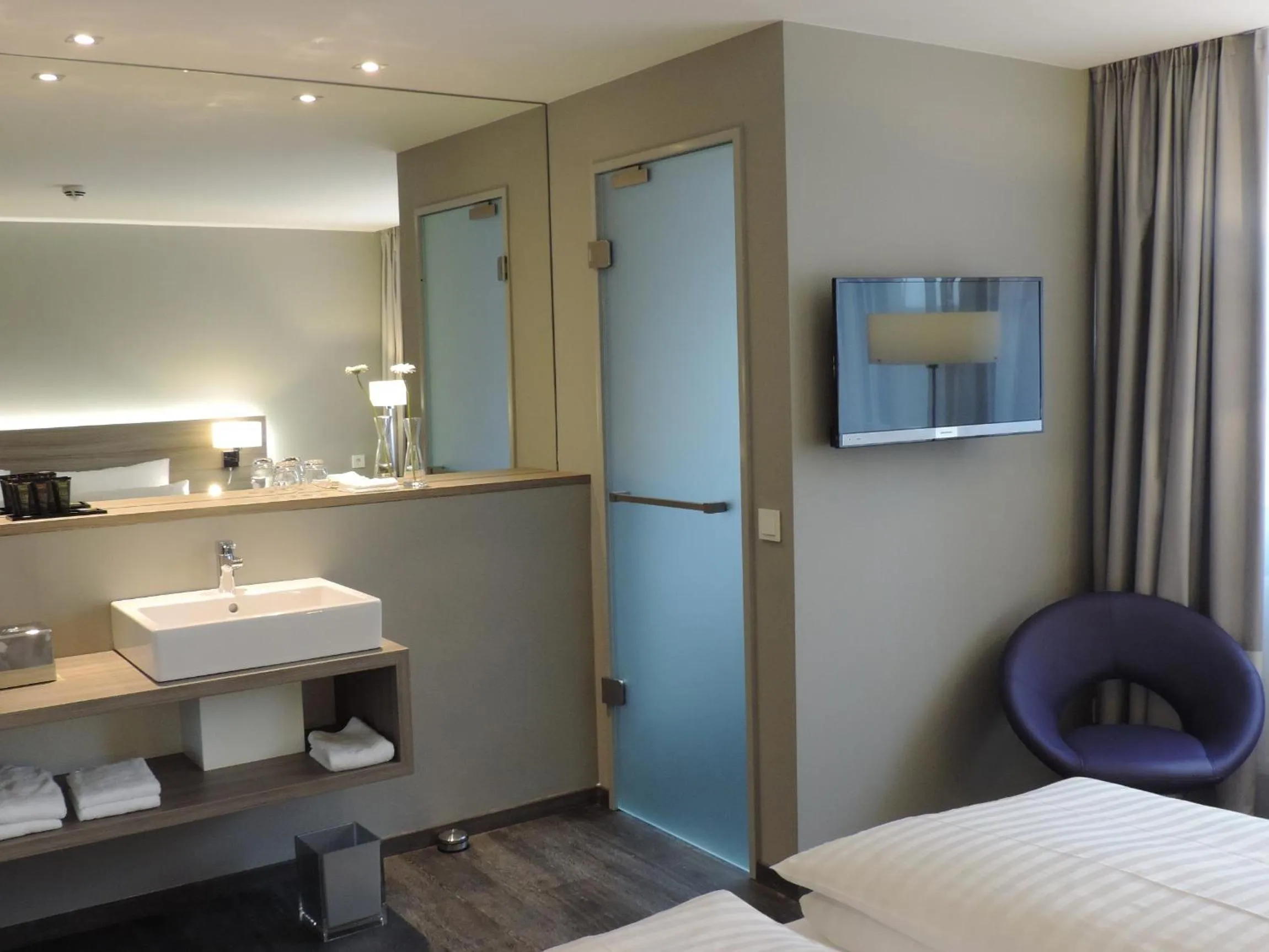 Bed in Gasthaus zum Dörenberg