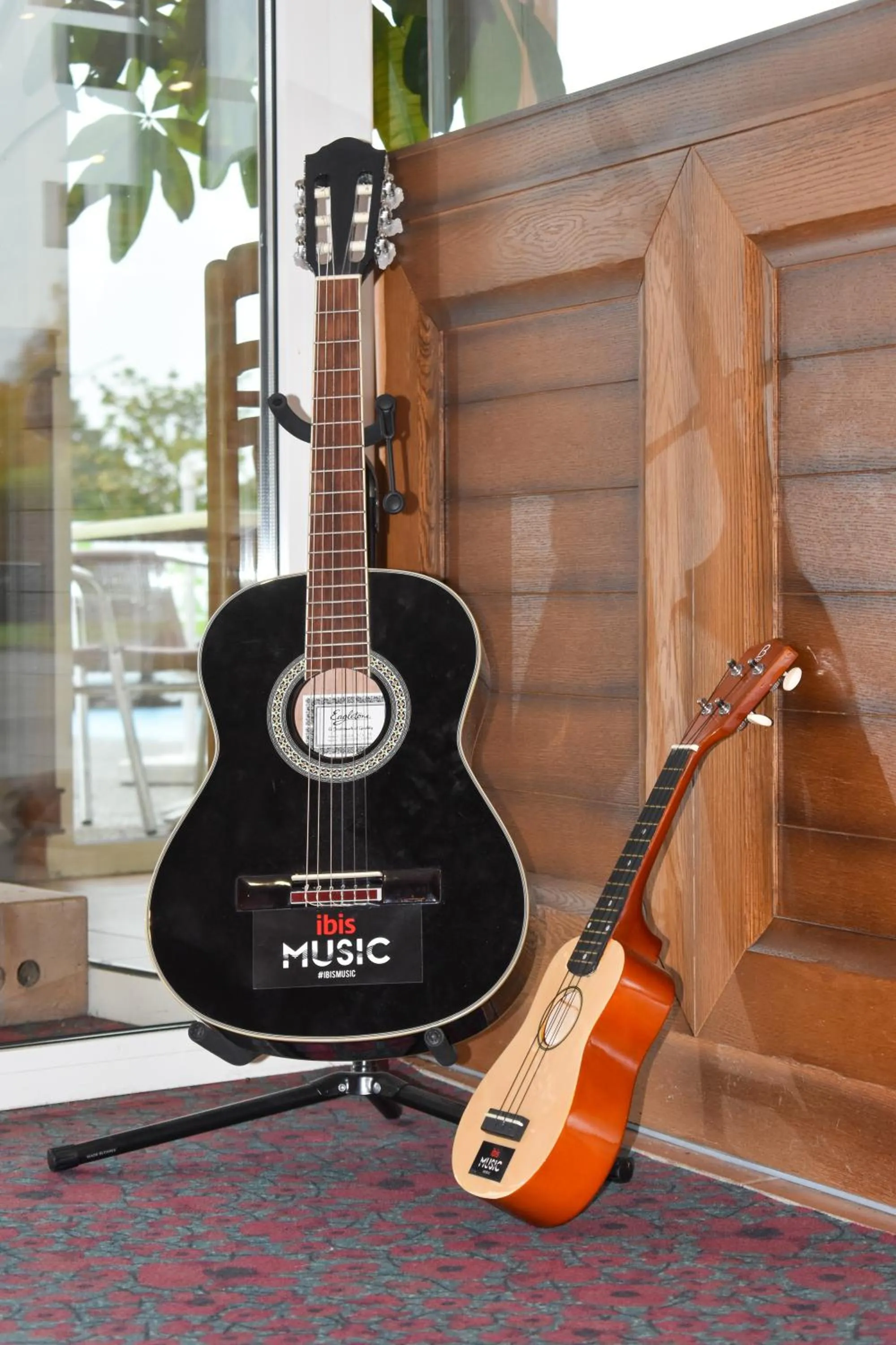 Lobby or reception in ibis Albert Pays de Somme