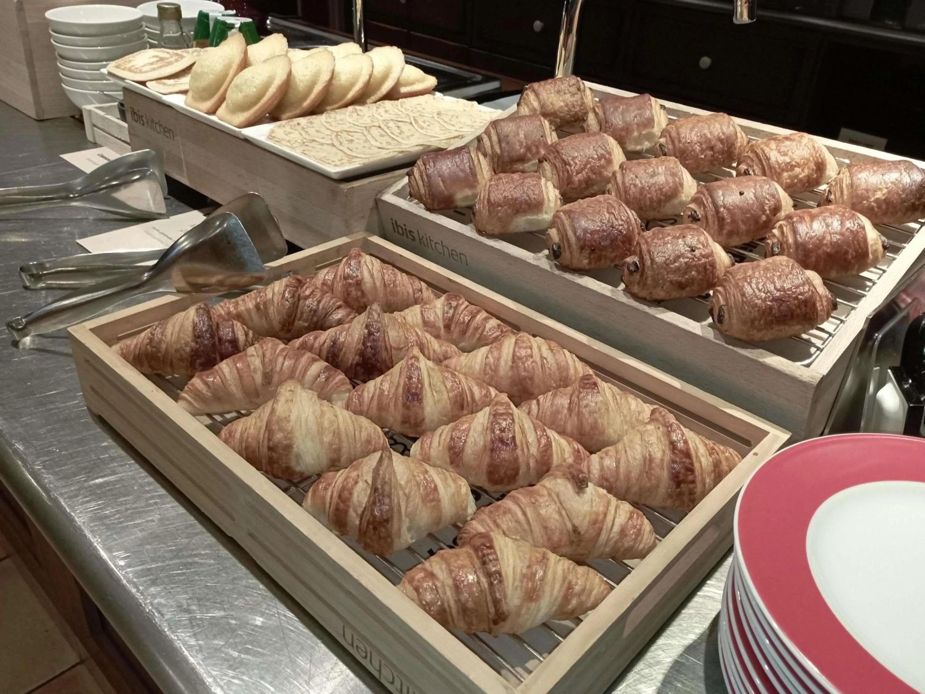 Breakfast in ibis Albert Pays de Somme