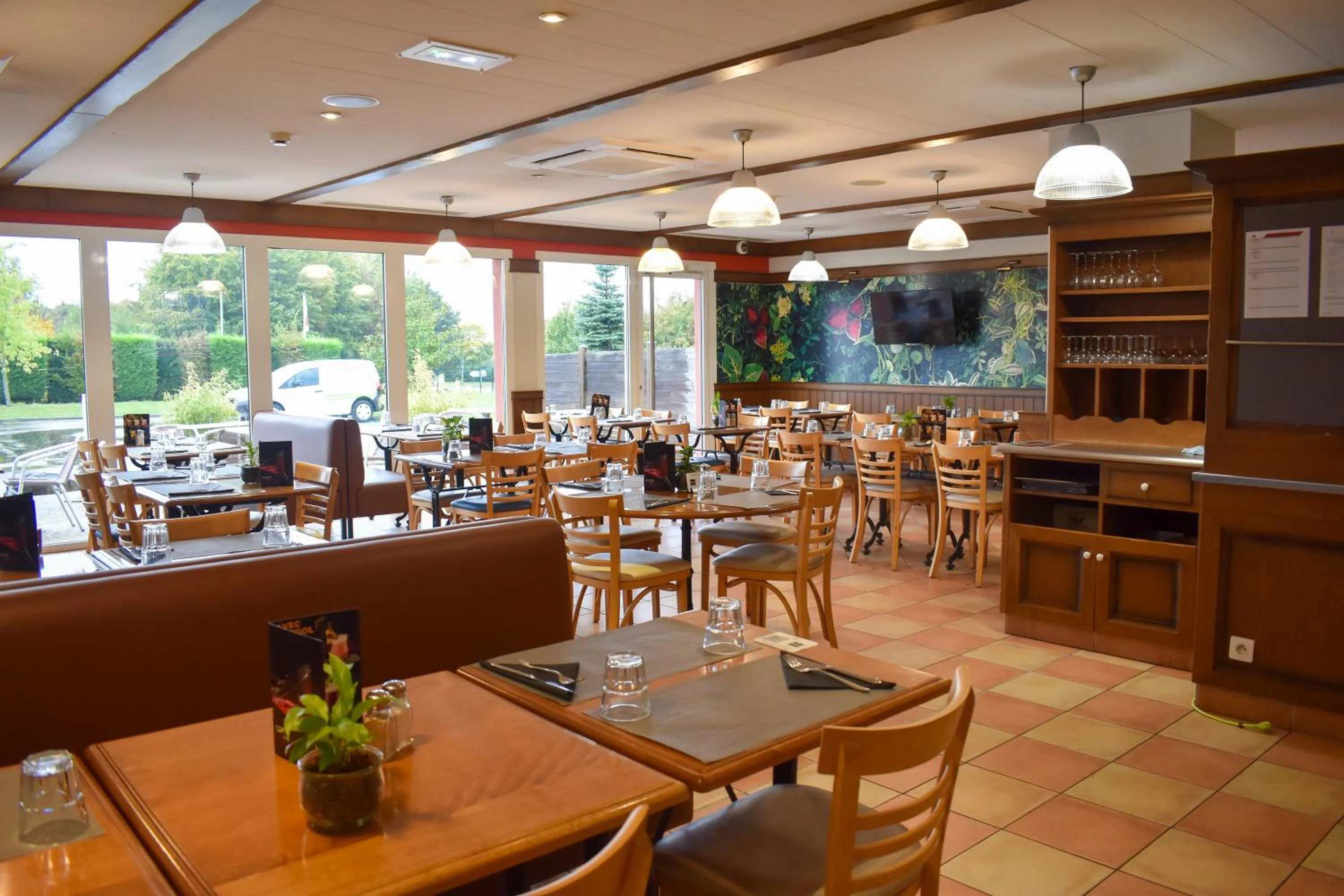 Restaurant/places to eat in ibis Albert Pays de Somme
