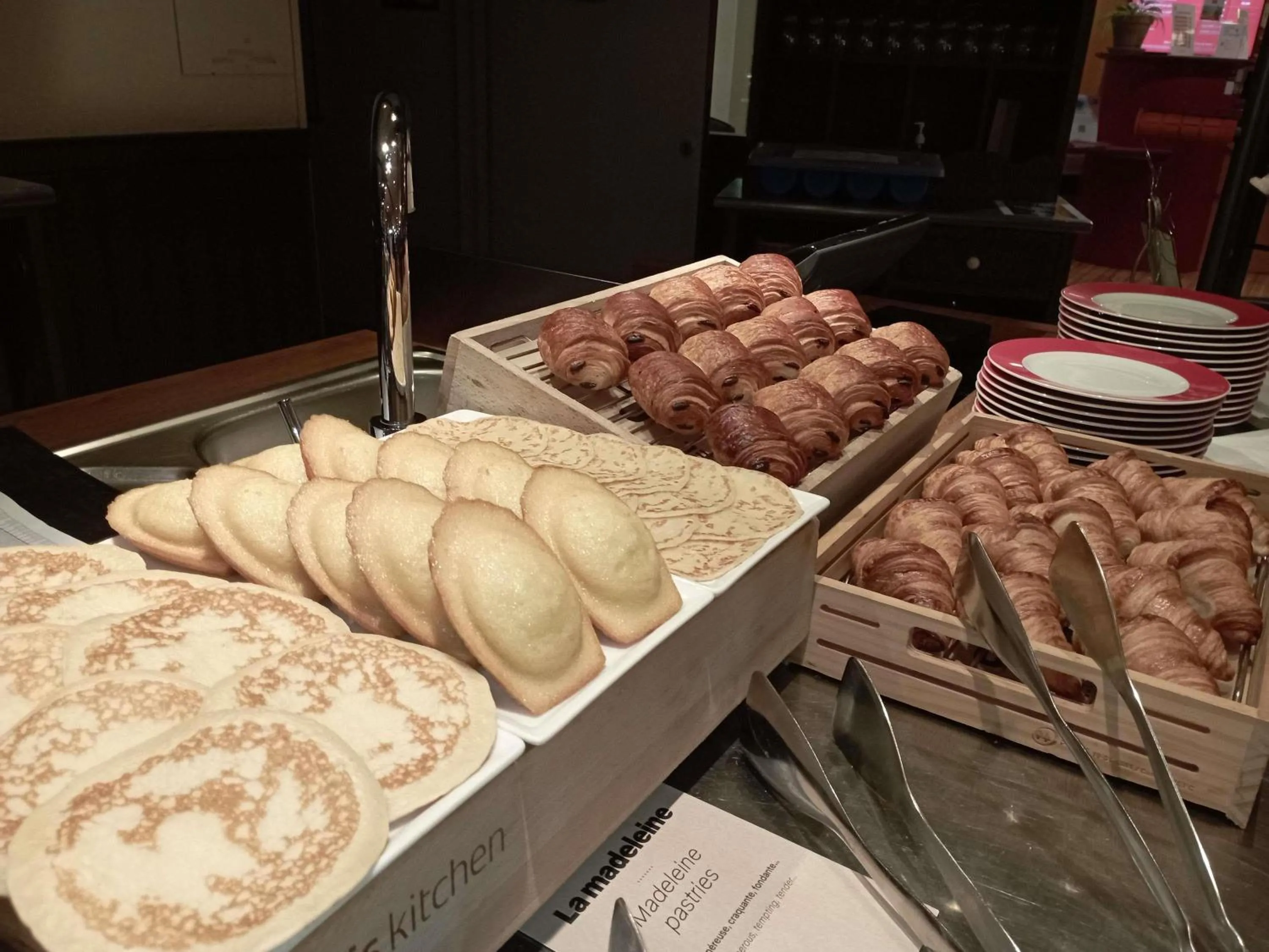 Breakfast in ibis Albert Pays de Somme