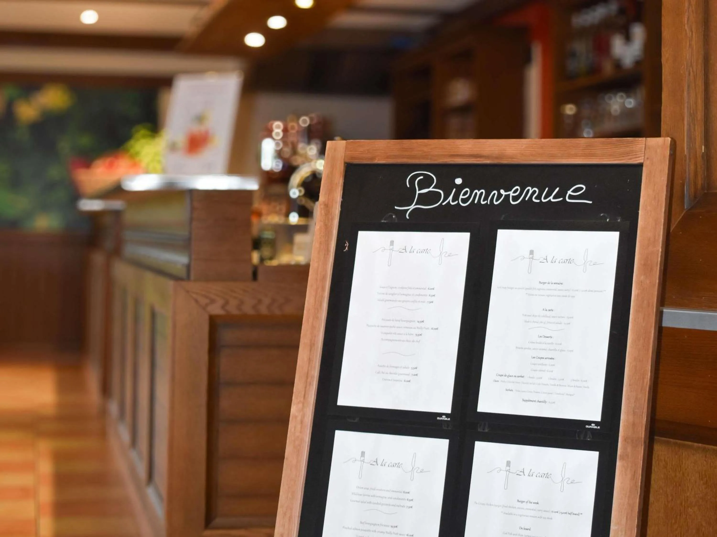 Restaurant/places to eat in ibis Albert Pays de Somme