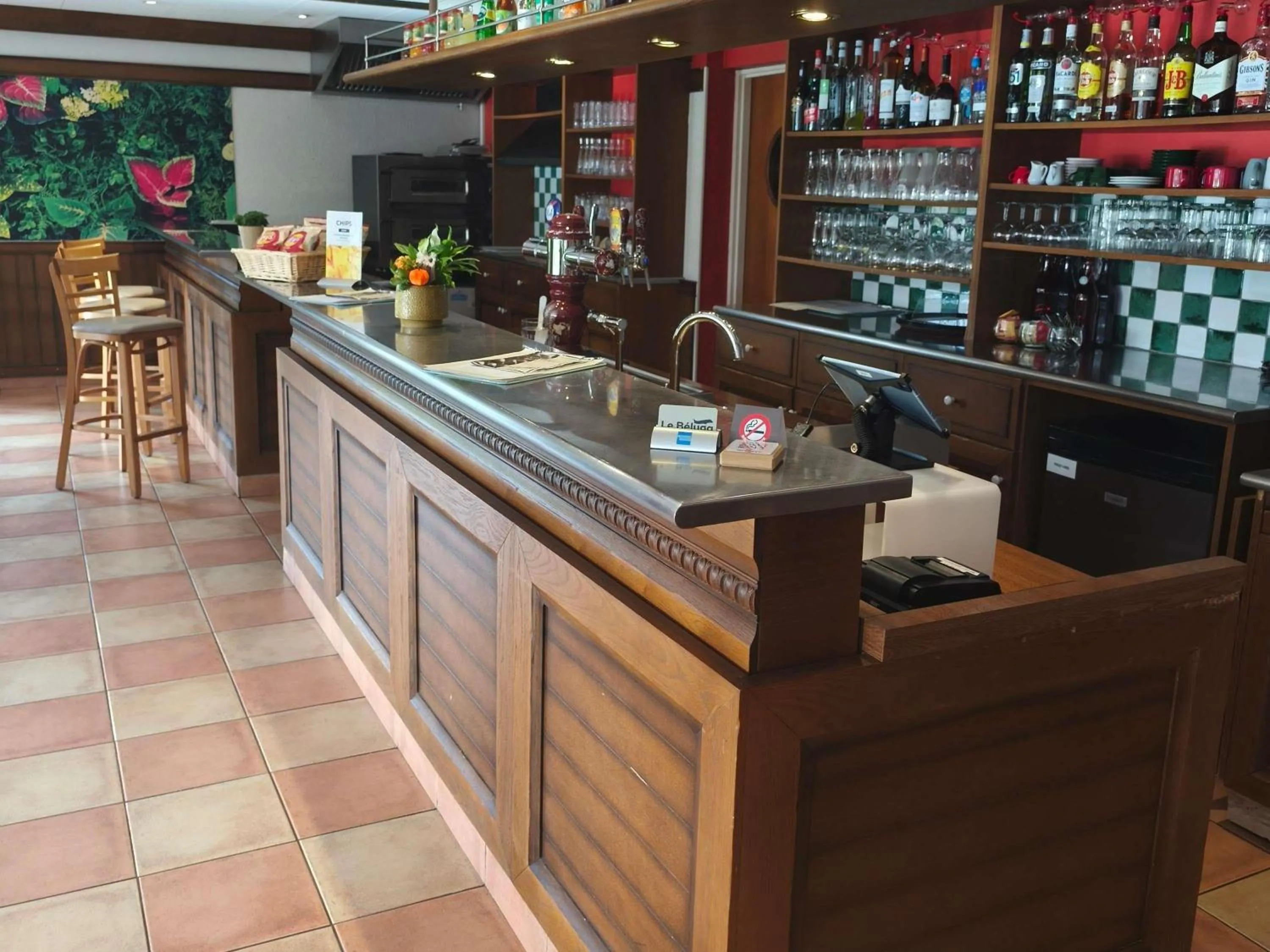 Lounge or bar in ibis Albert Pays de Somme