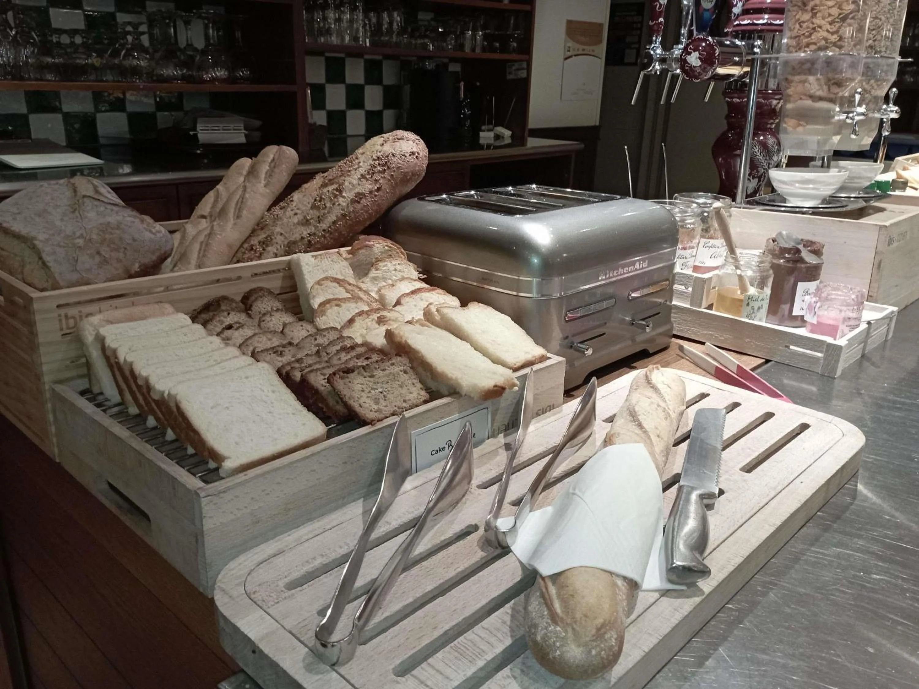 Breakfast in ibis Albert Pays de Somme