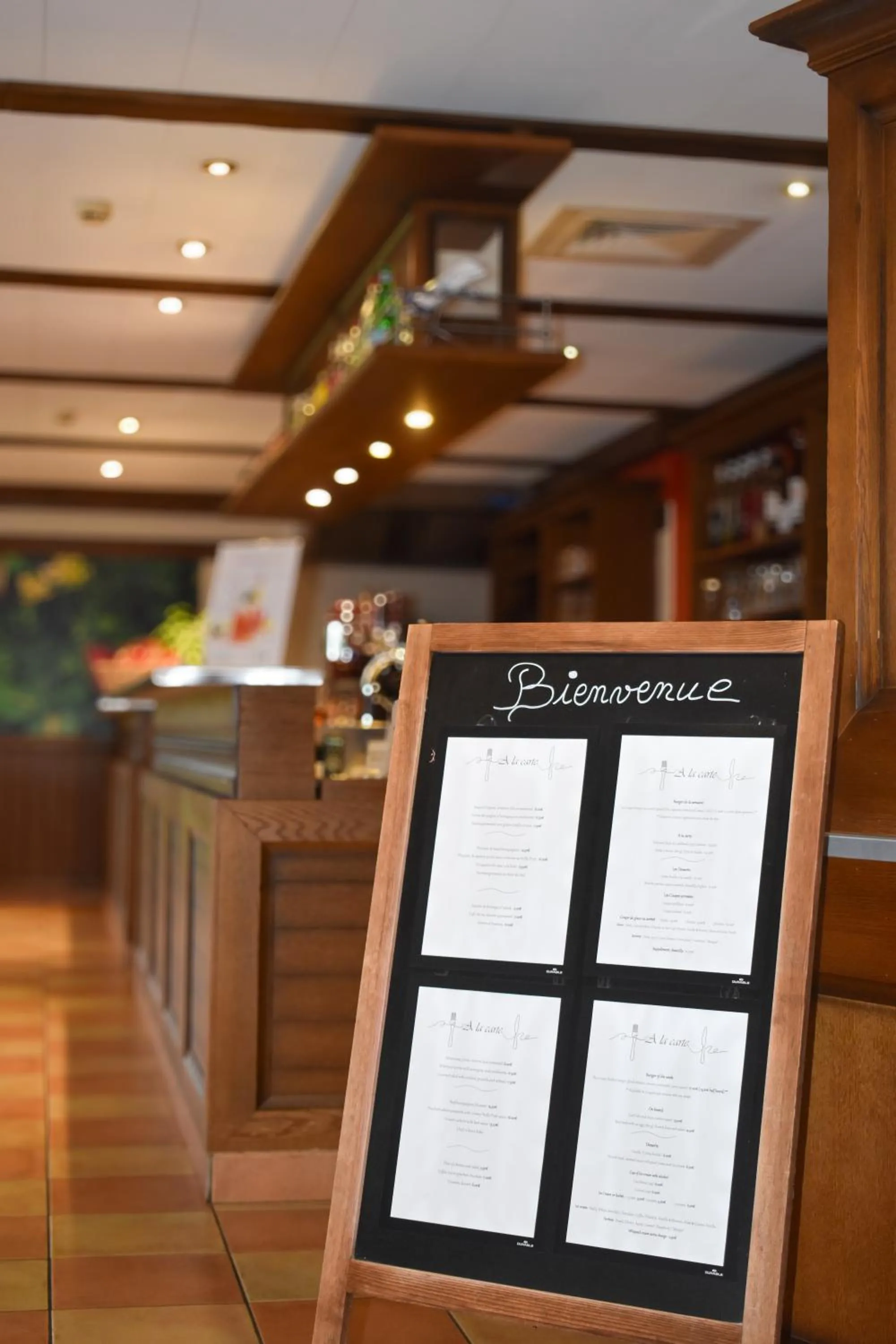 Restaurant/places to eat in ibis Albert Pays de Somme