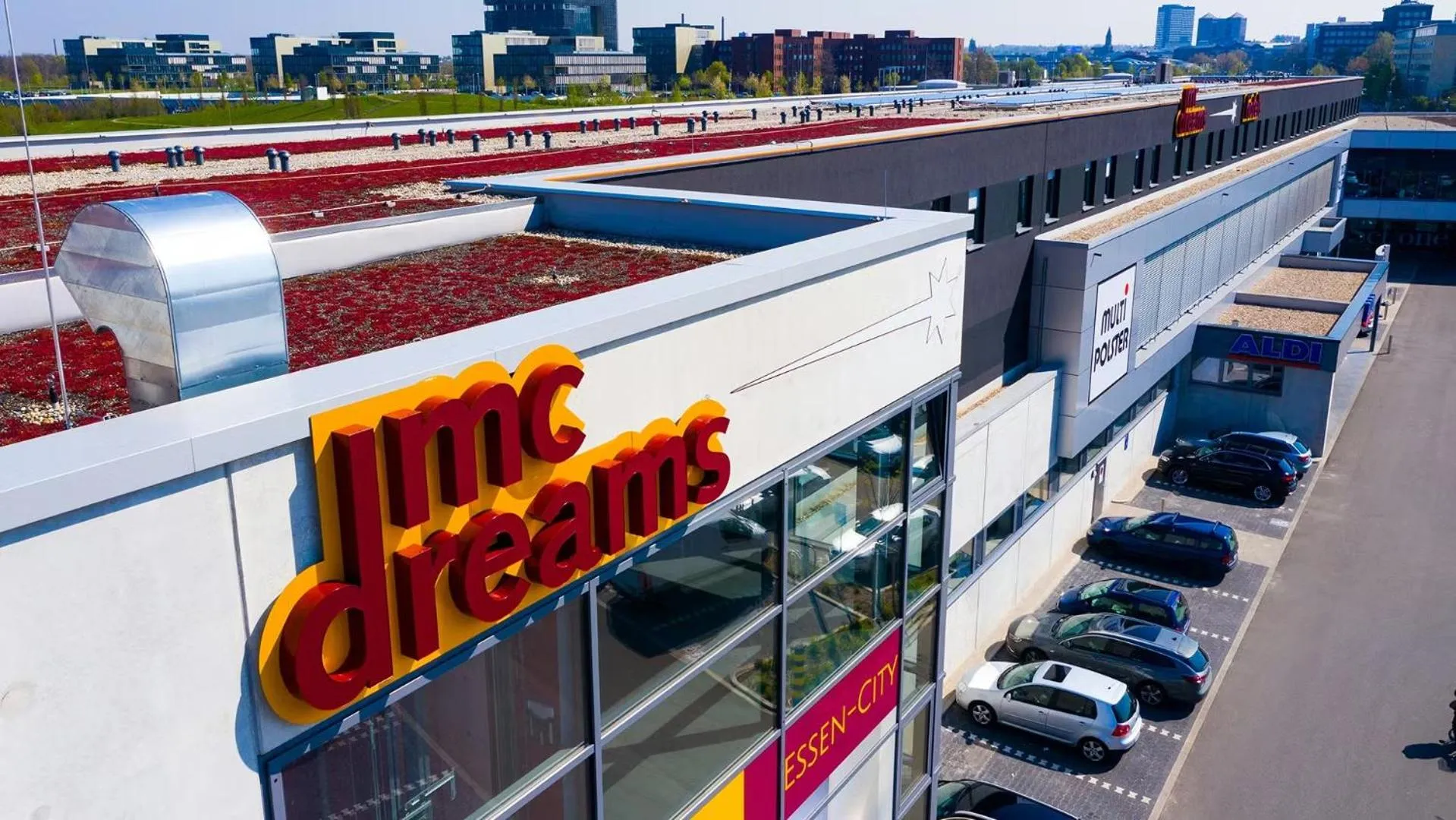 Property building in McDreams Hotel Essen