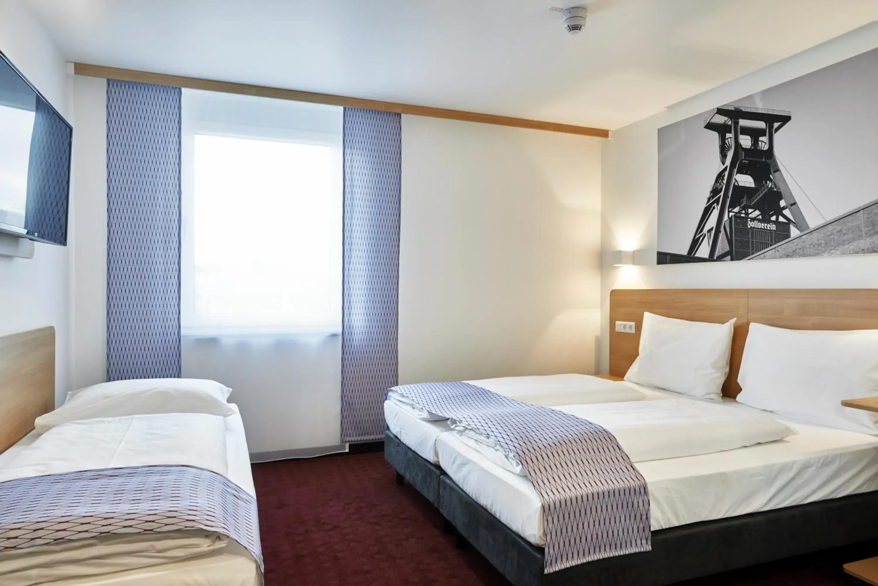 Triple Room in McDreams Hotel Essen Triple Room in McDreams Hotel Essen