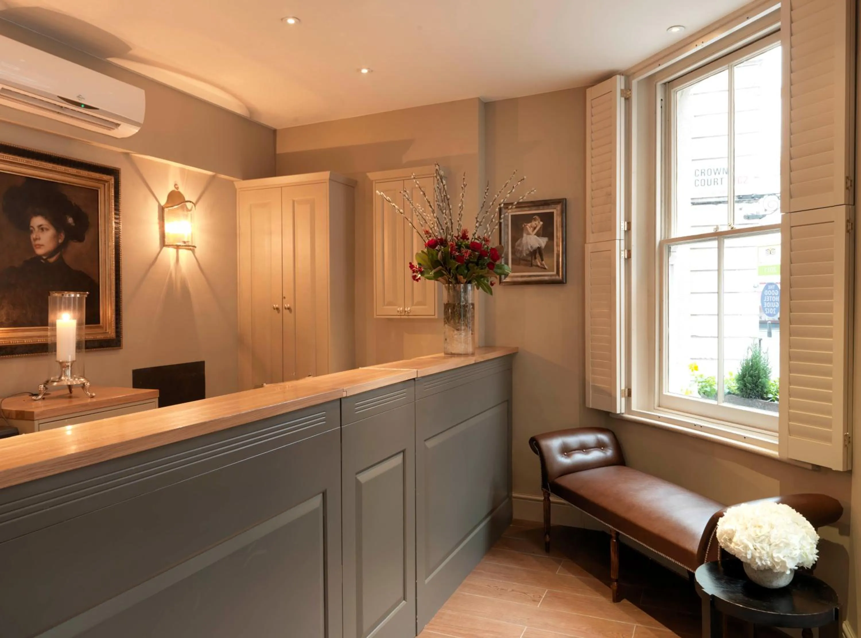 Lobby or reception in Fielding Hotel