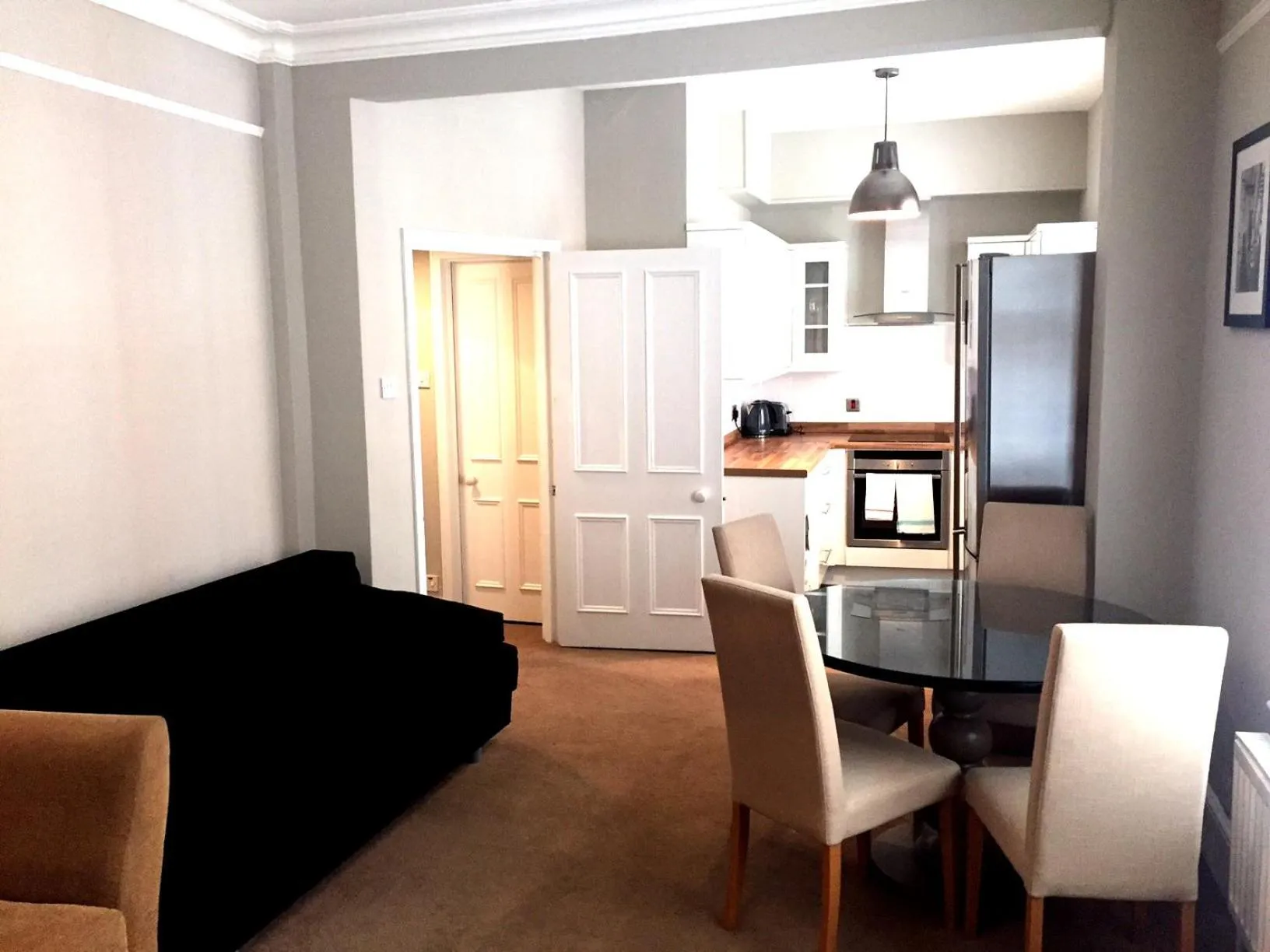 Kitchen or kitchenette in Fielding Hotel