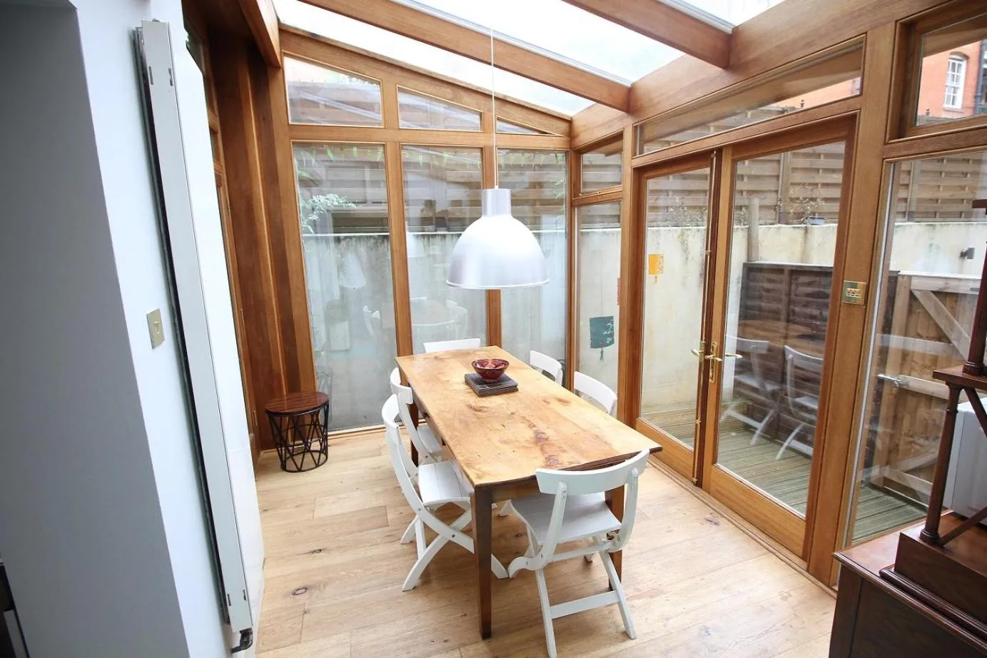 Patio in Fielding Hotel