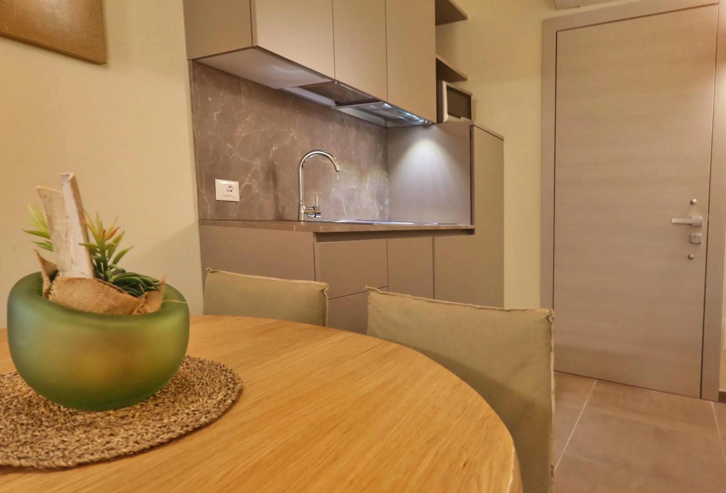 Kitchen or kitchenette in Ninfea Wellness & Spa Residence