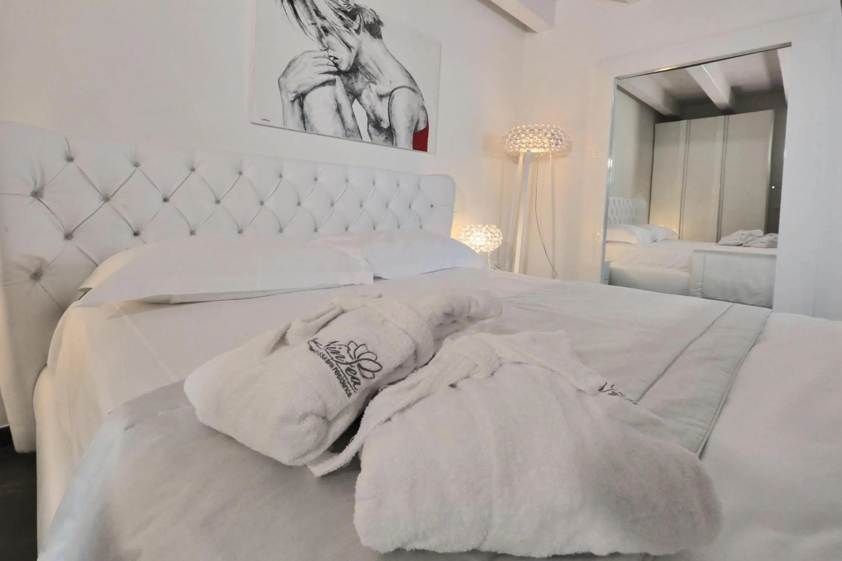 Photo of the whole room in Ninfea Wellness & Spa Residence