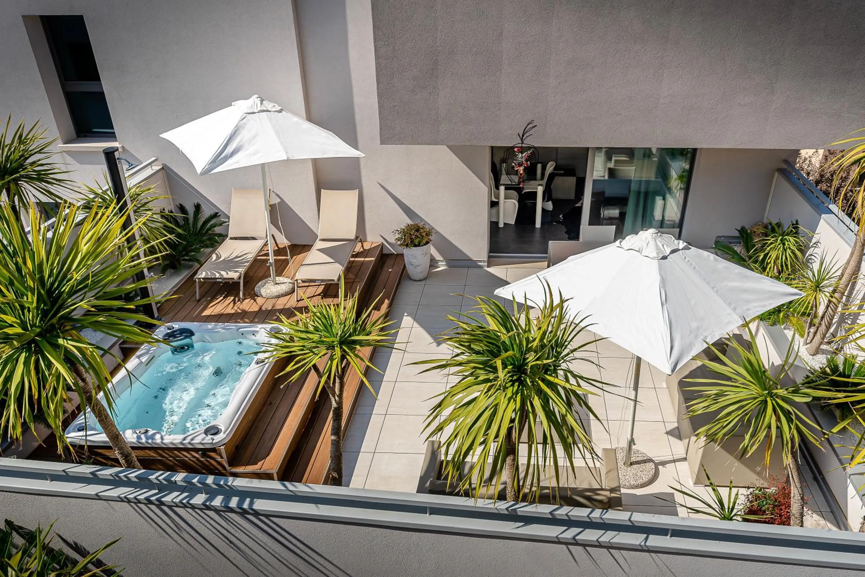 Day in Ninfea Wellness & Spa Residence