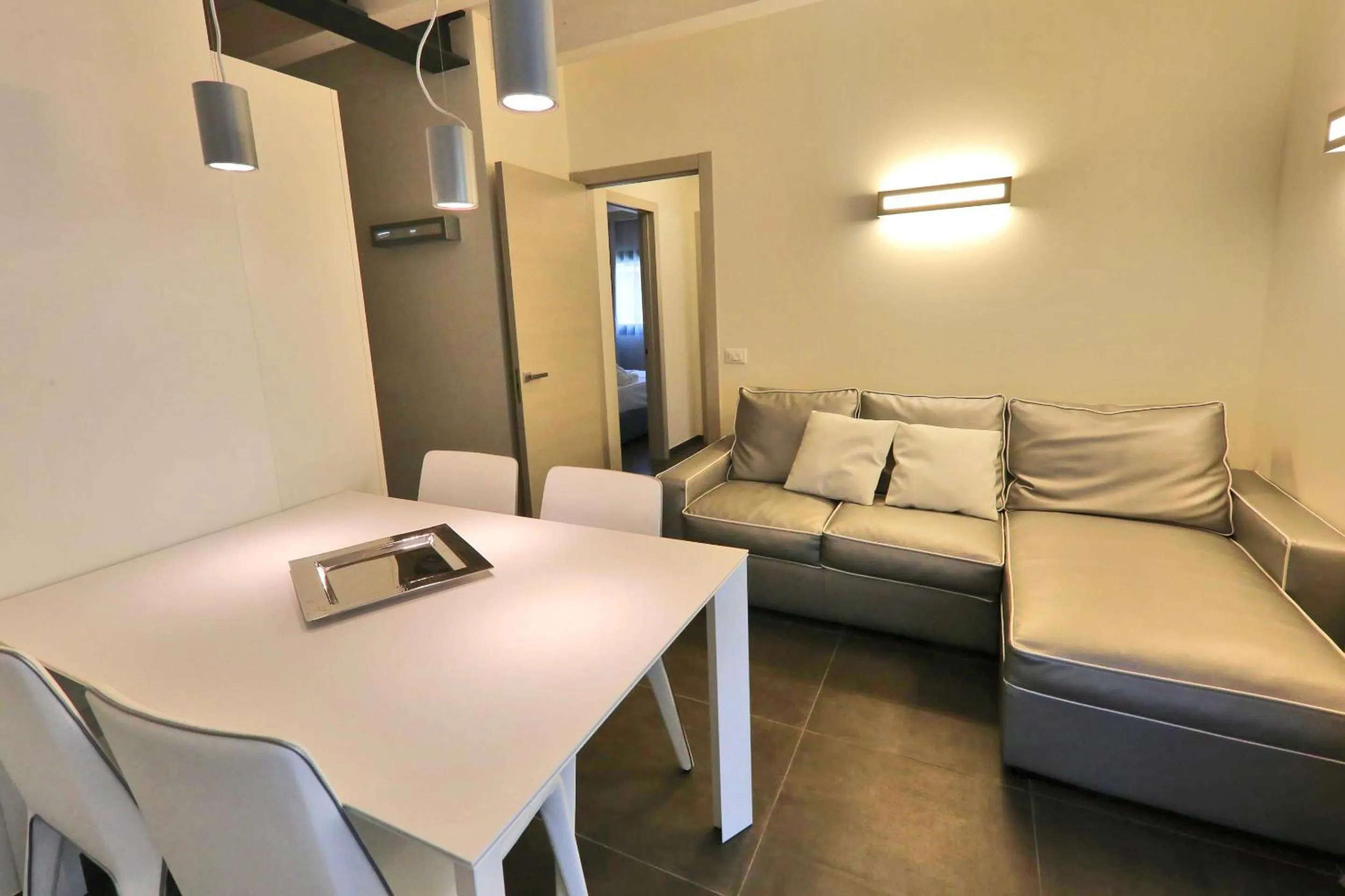 Living room in Ninfea Wellness & Spa Residence