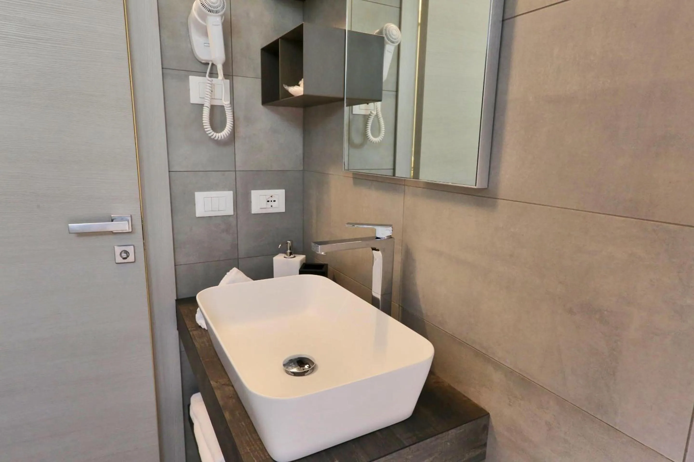 Bathroom in Ninfea Wellness & Spa Residence