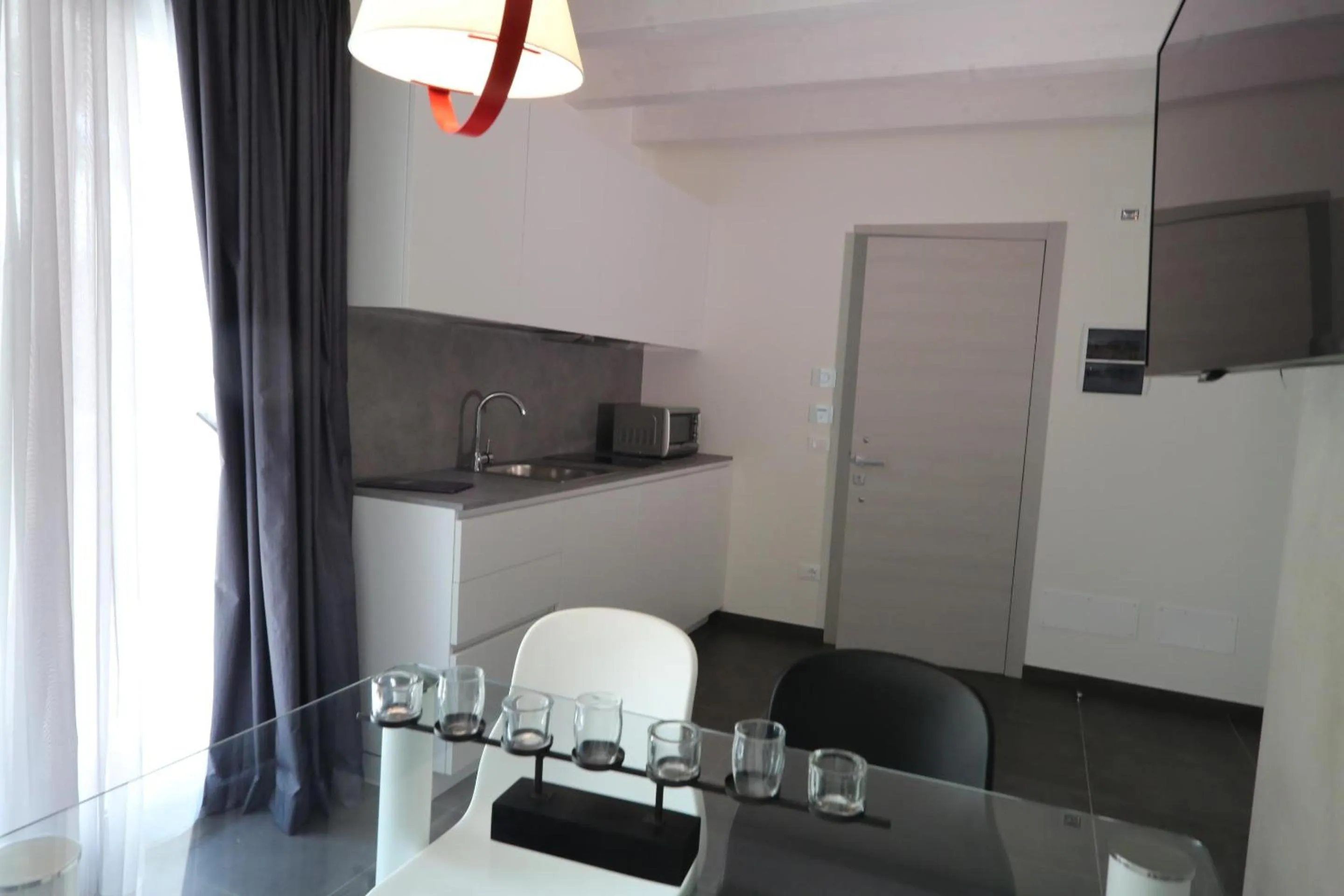 Kitchen or kitchenette in Ninfea Wellness & Spa Residence