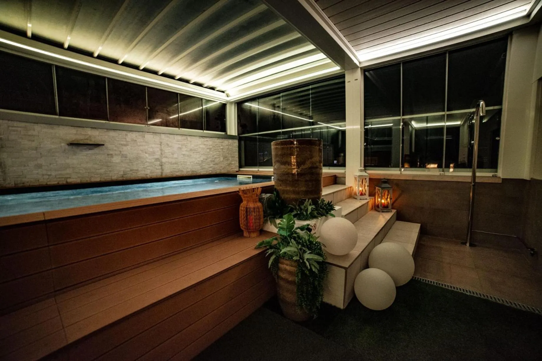 Pool view in Ninfea Wellness & Spa Residence