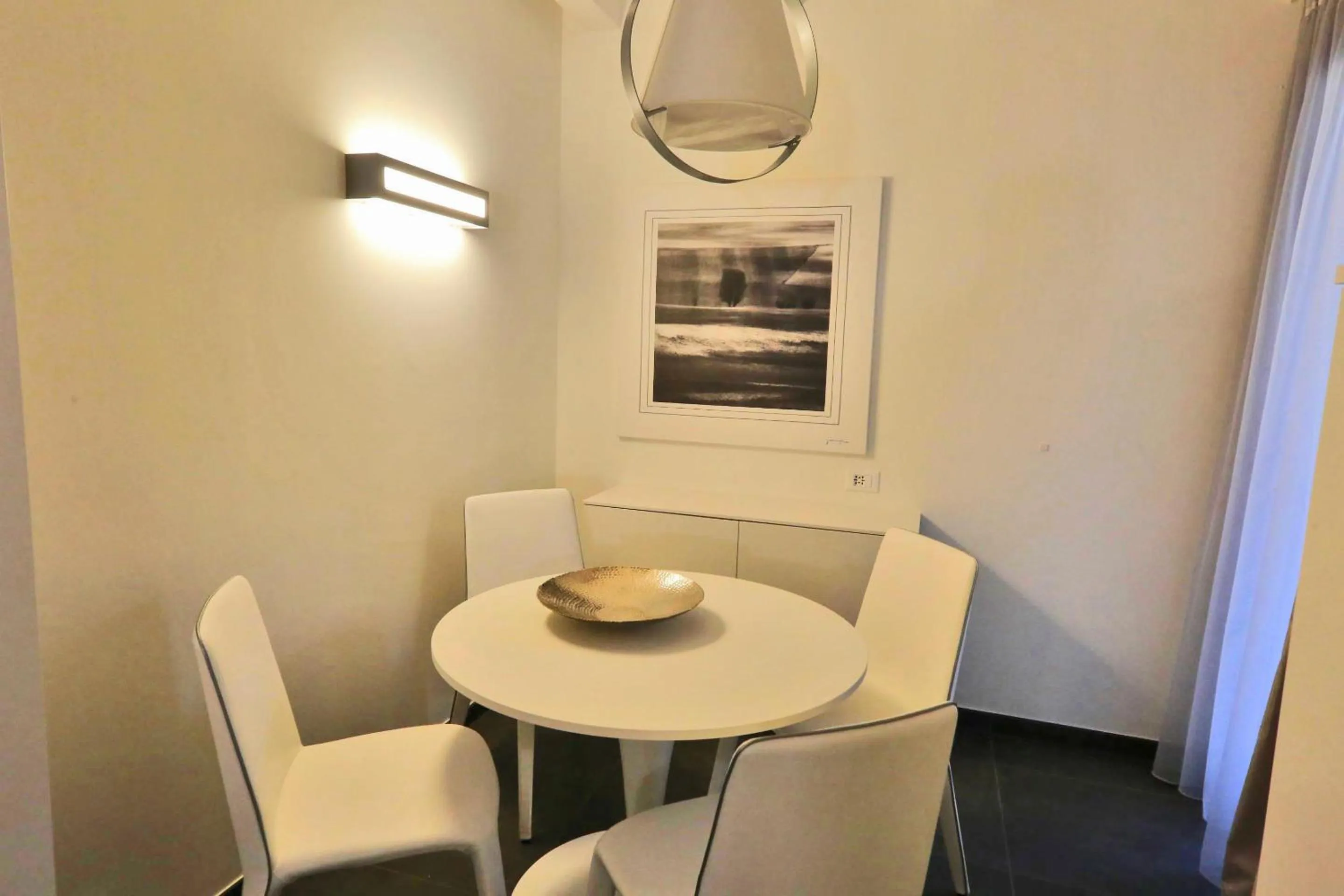 Living room in Ninfea Wellness & Spa Residence