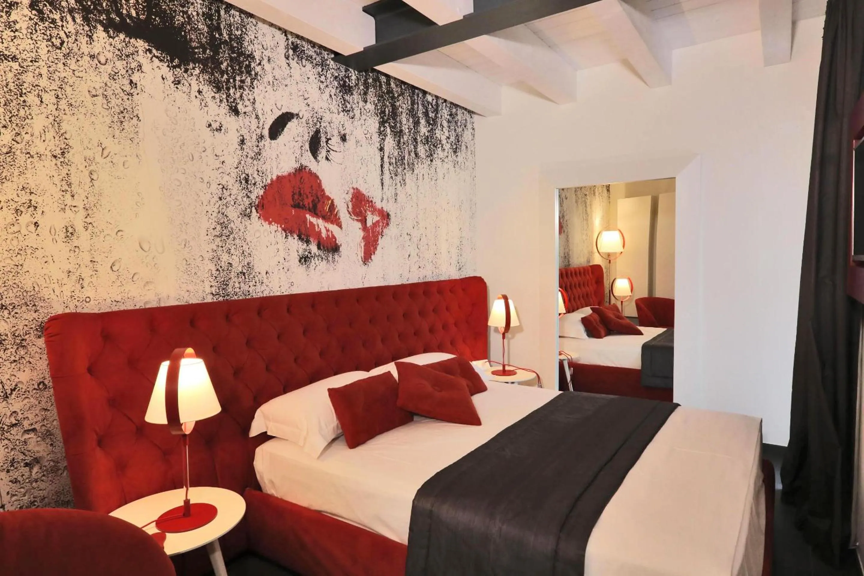 Bedroom in Ninfea Wellness & Spa Residence