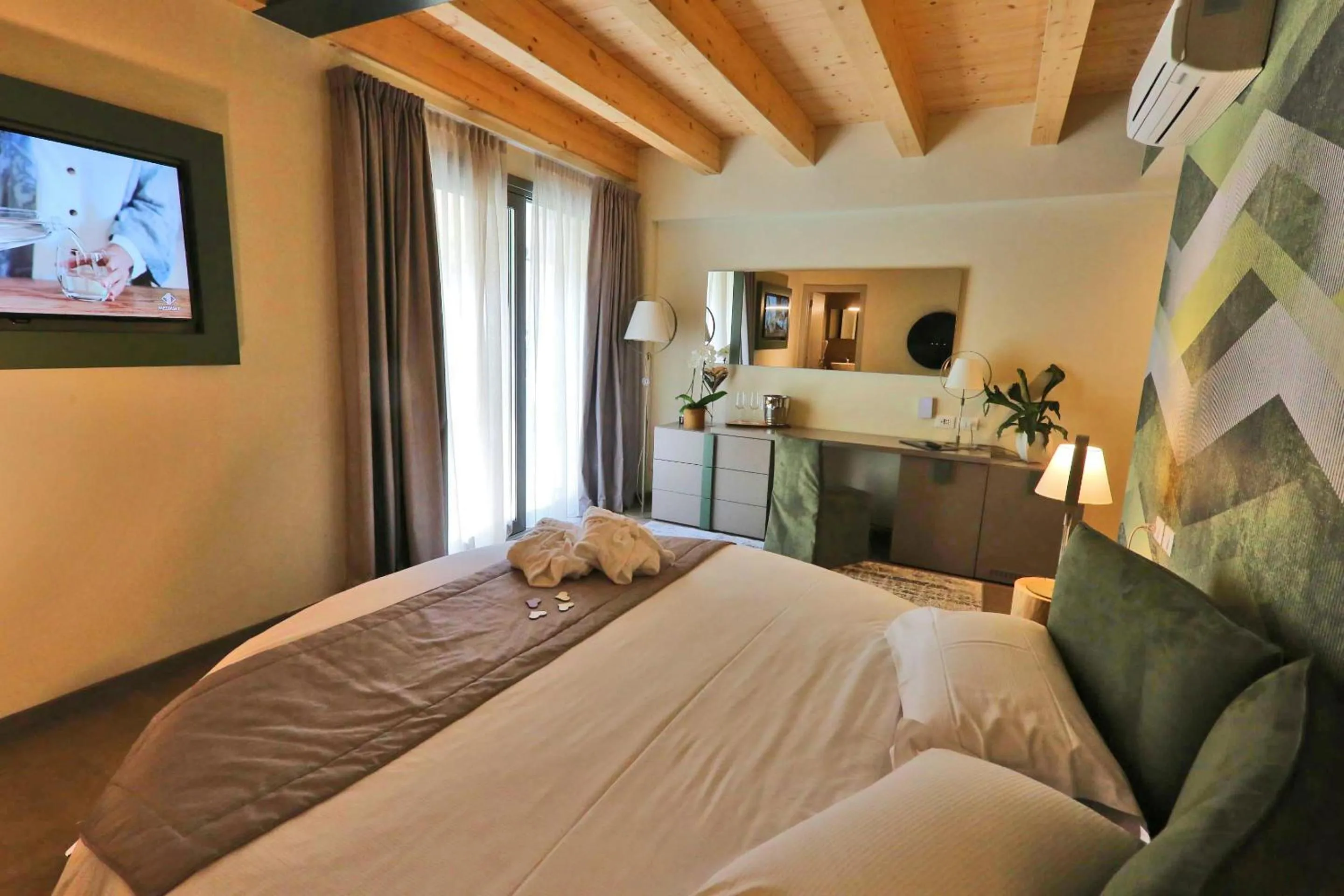 Garden in Ninfea Wellness & Spa Residence