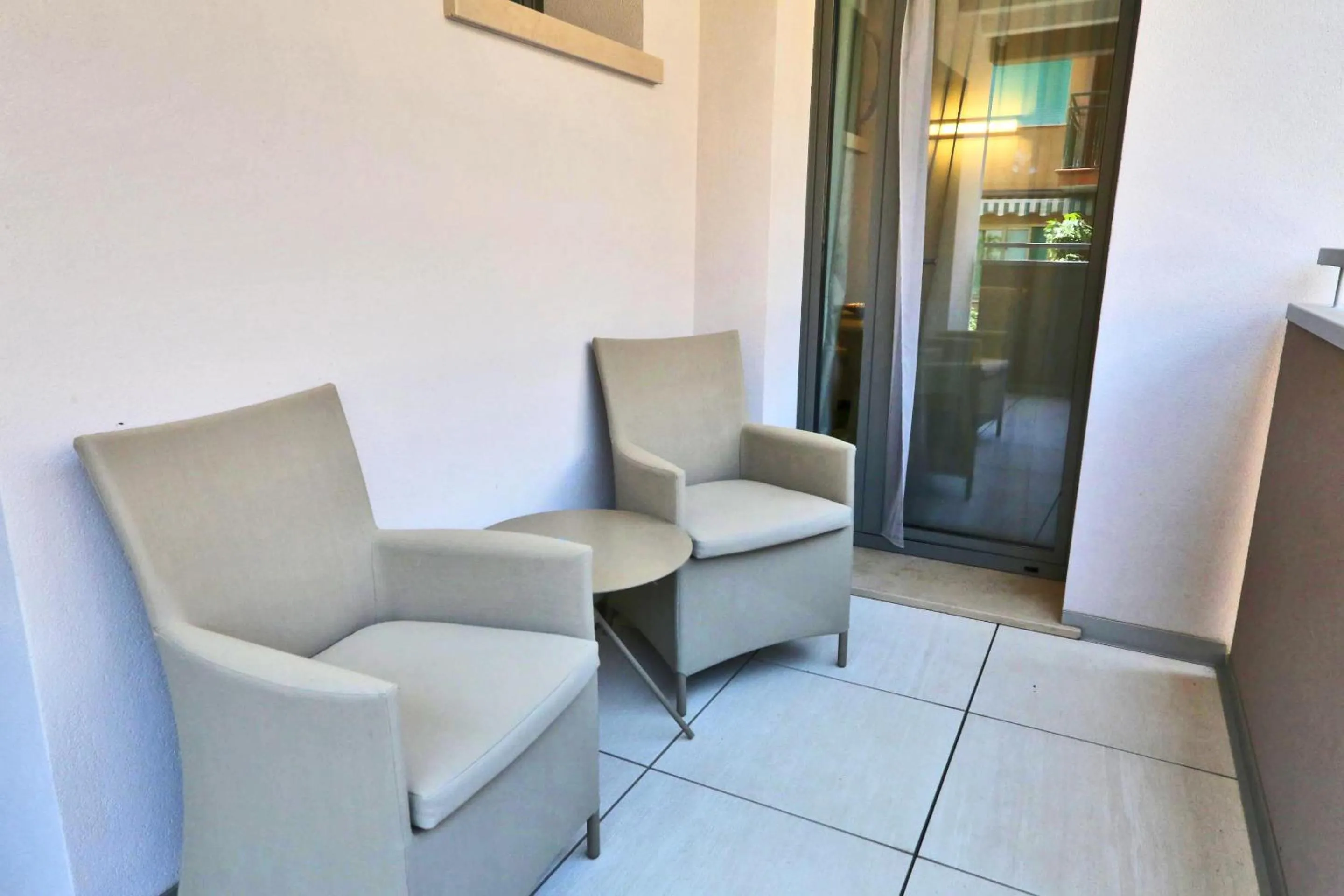 Balcony/Terrace in Ninfea Wellness & Spa Residence