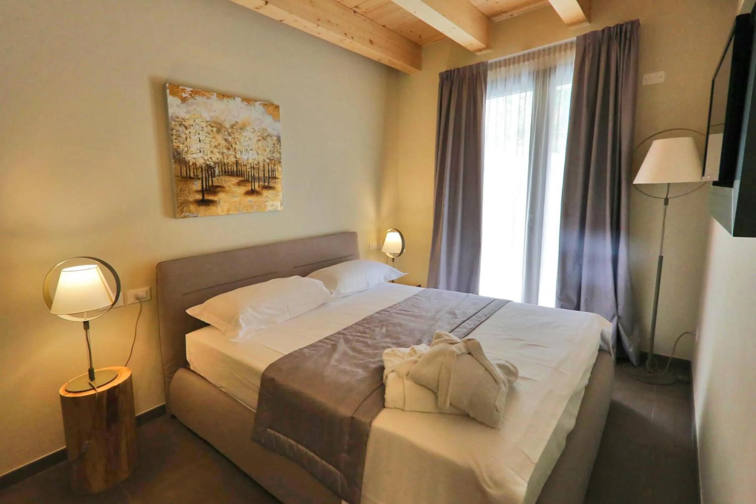 Bedroom in Ninfea Wellness & Spa Residence