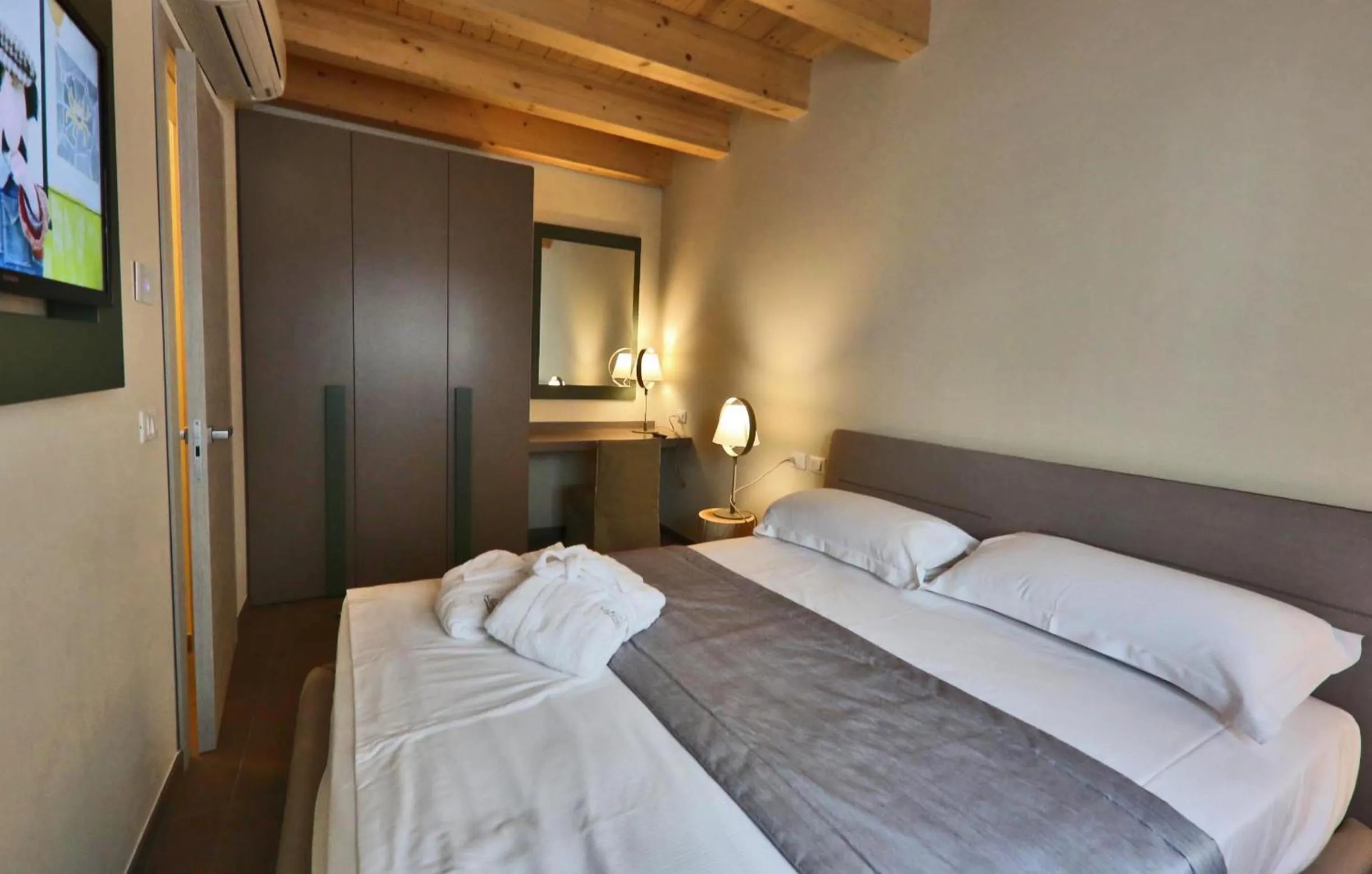 Bedroom in Ninfea Wellness & Spa Residence