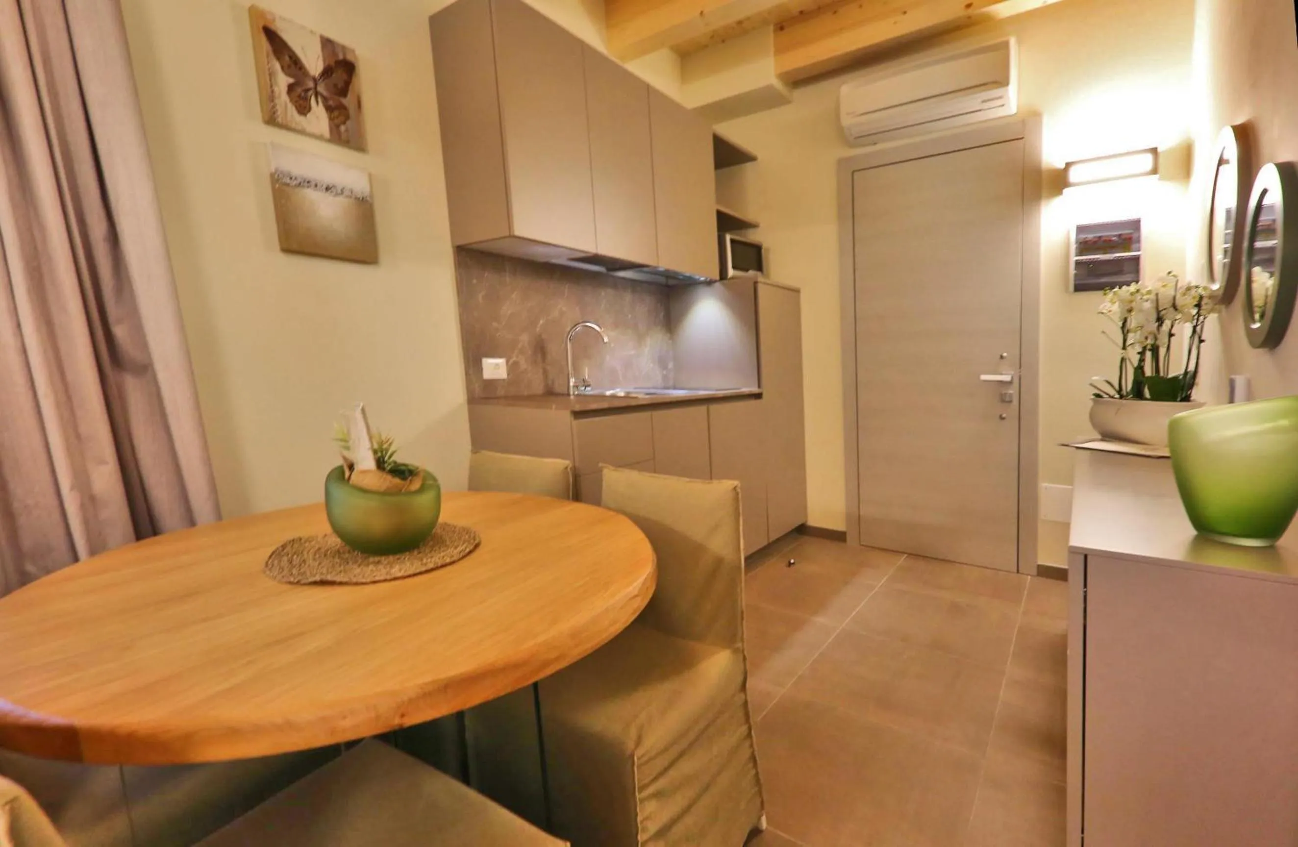 Kitchen or kitchenette in Ninfea Wellness & Spa Residence